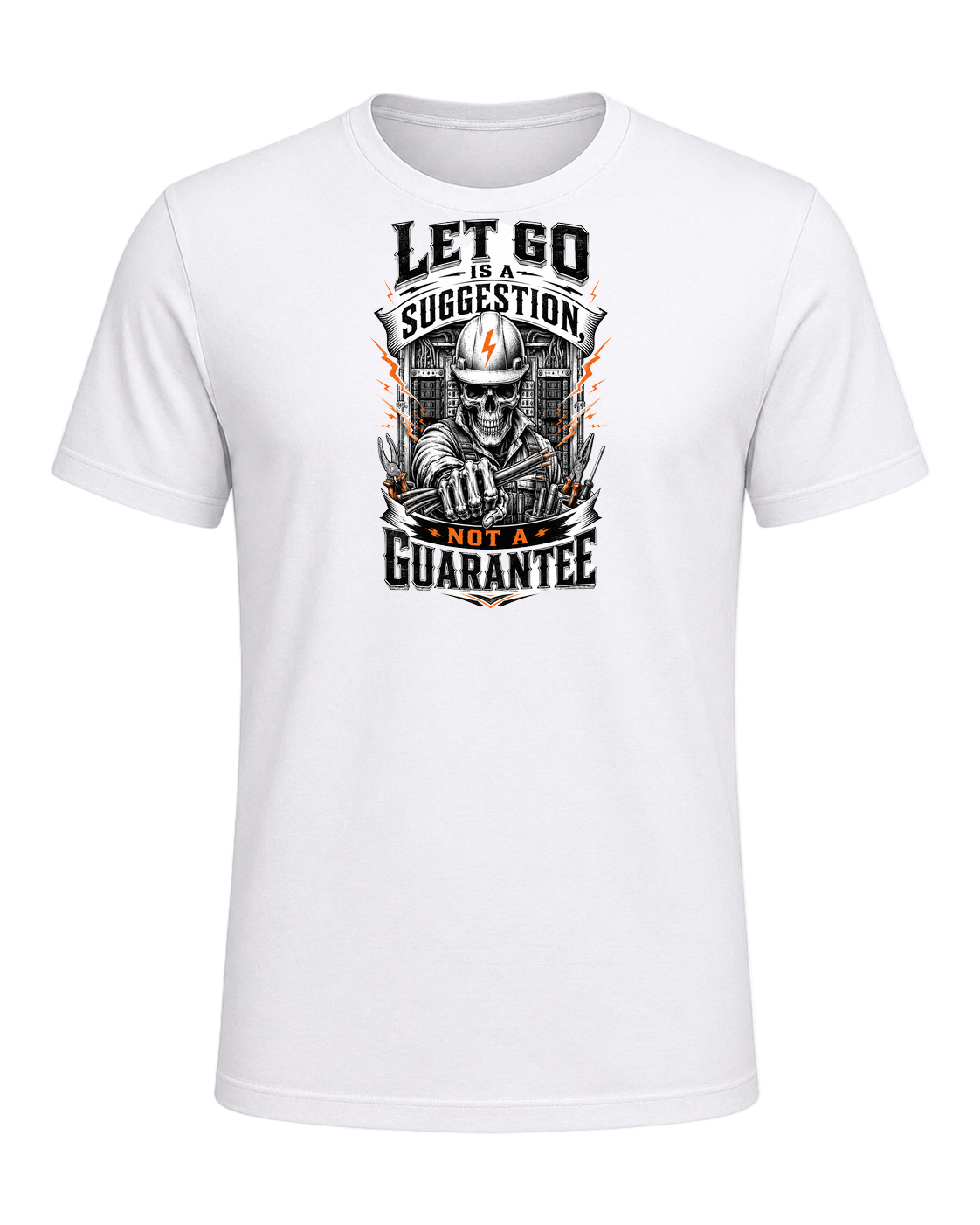 Let go is a suggestion, not a guarantee — White