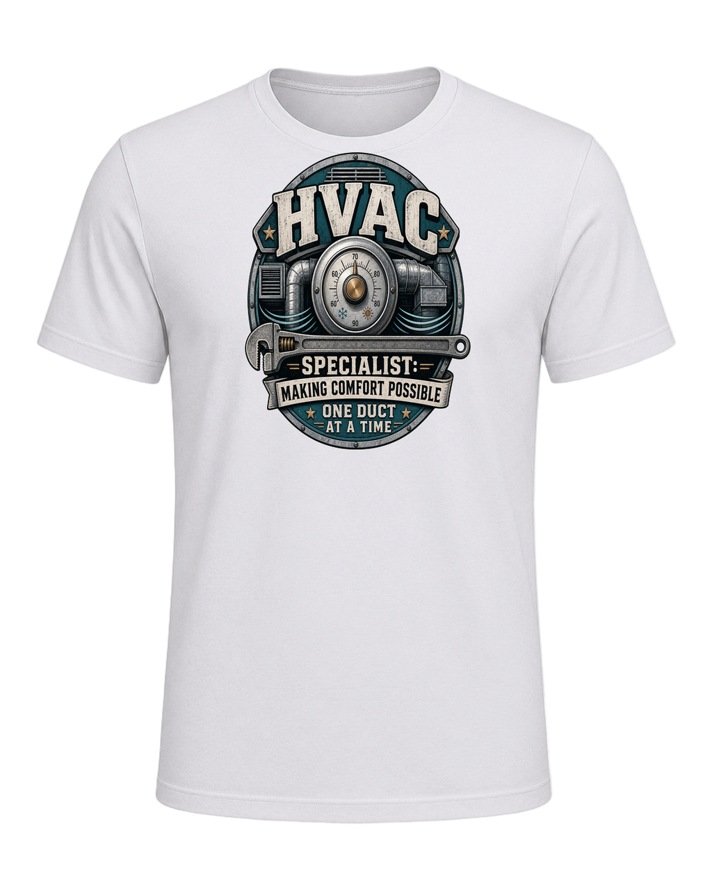 HVAC Technician — Ash