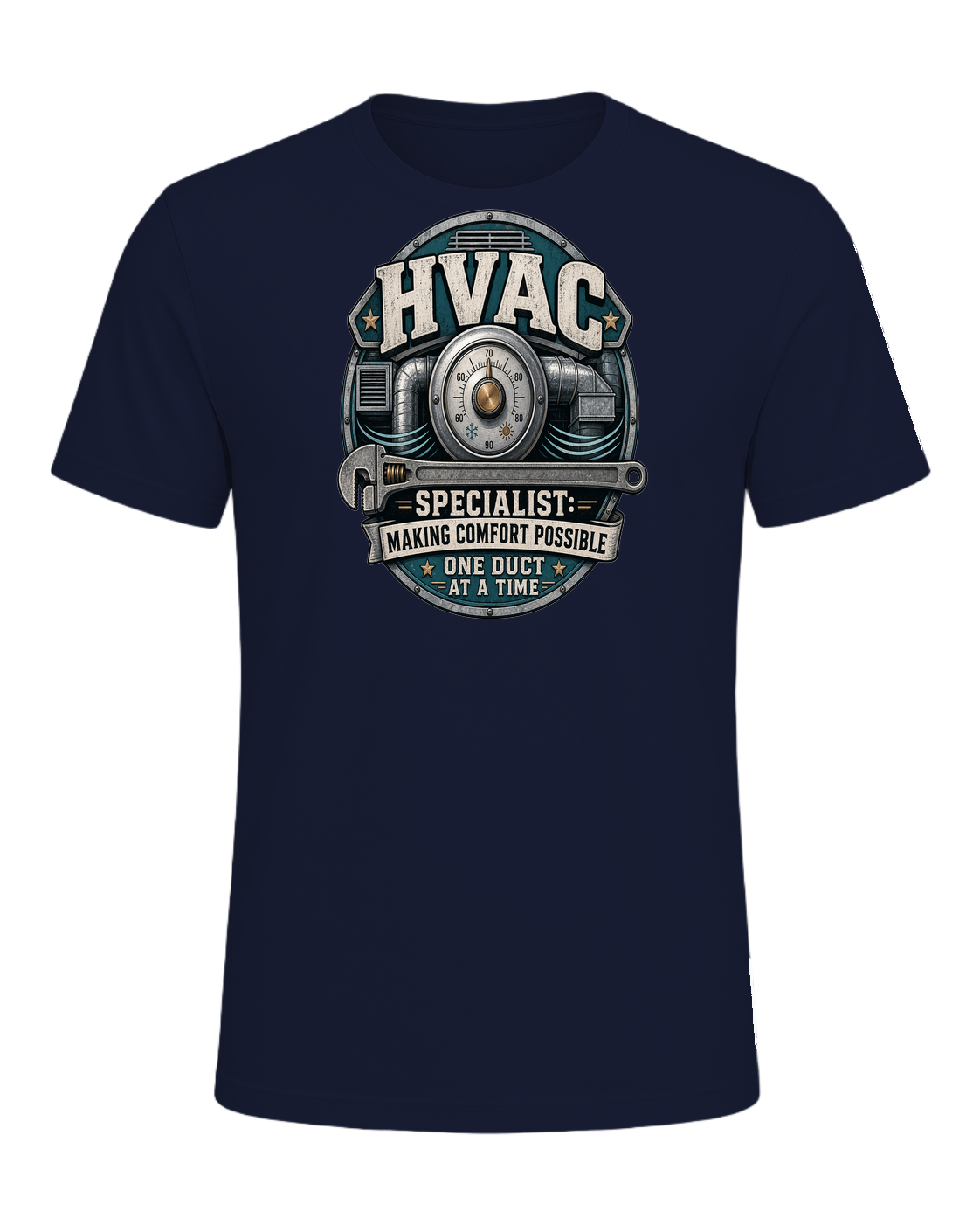 HVAC Technician — Navy