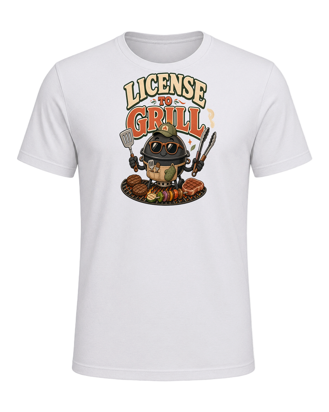 LICENSE TO GRILL — Ash