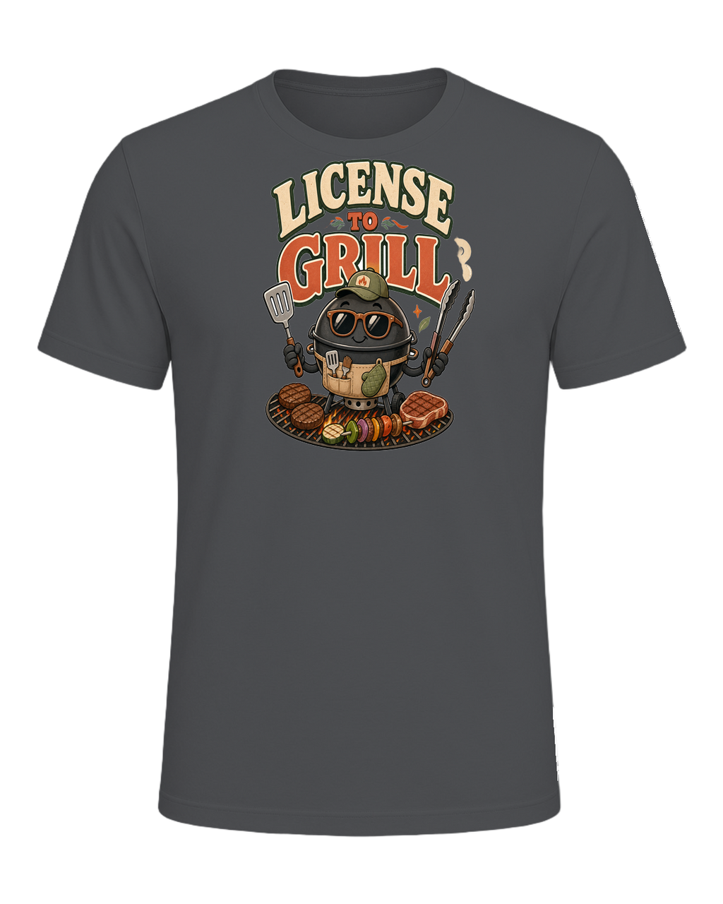 LICENSE TO GRILL — Asphalt