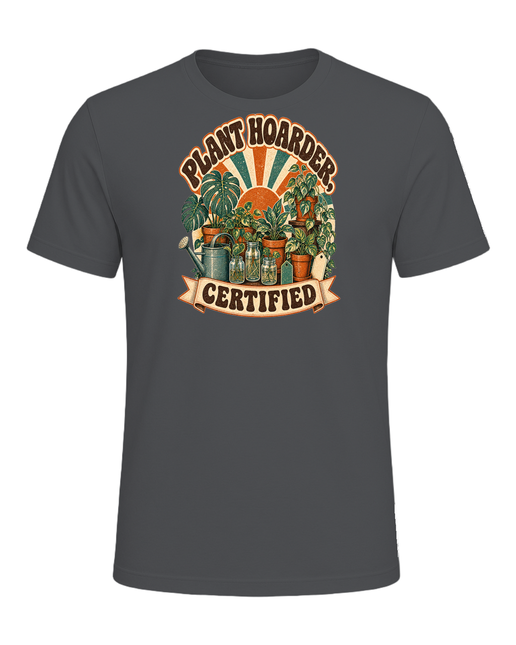 PLANT HOARDER, CERTIFIED — Asphalt