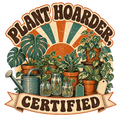 PLANT HOARDER, CERTIFIED