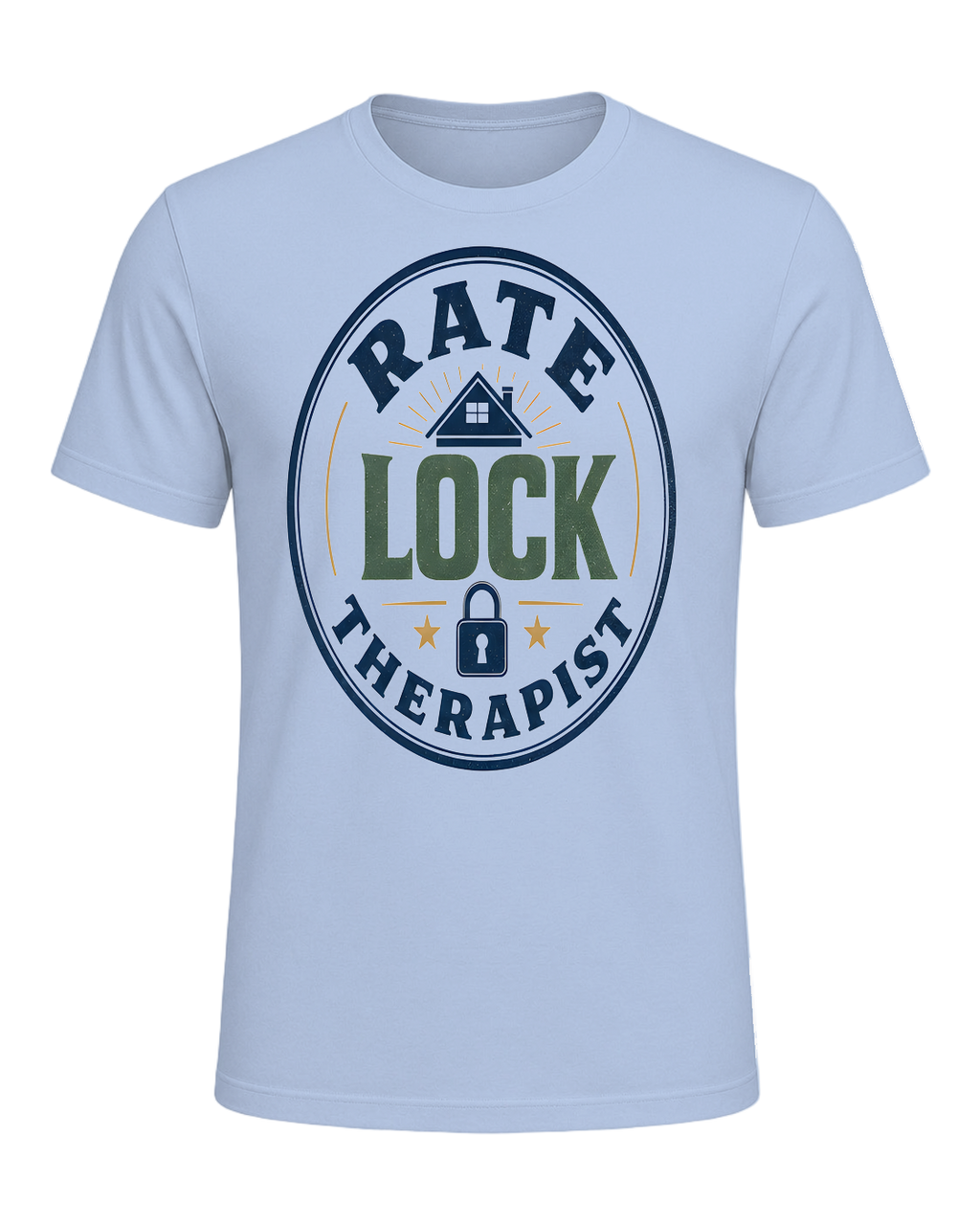 RATE LOCK THERAPIST — Baby Blue