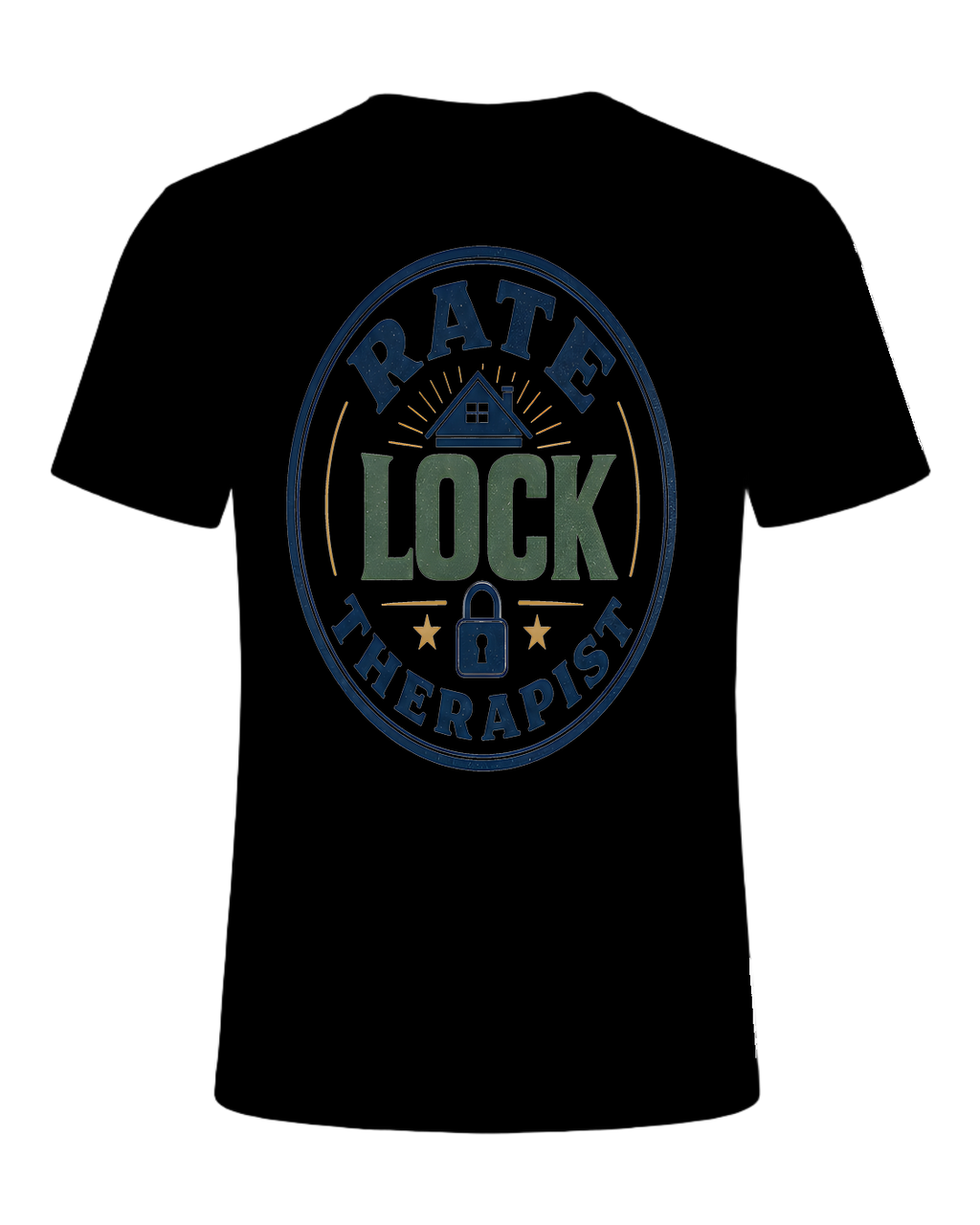 RATE LOCK THERAPIST — Black