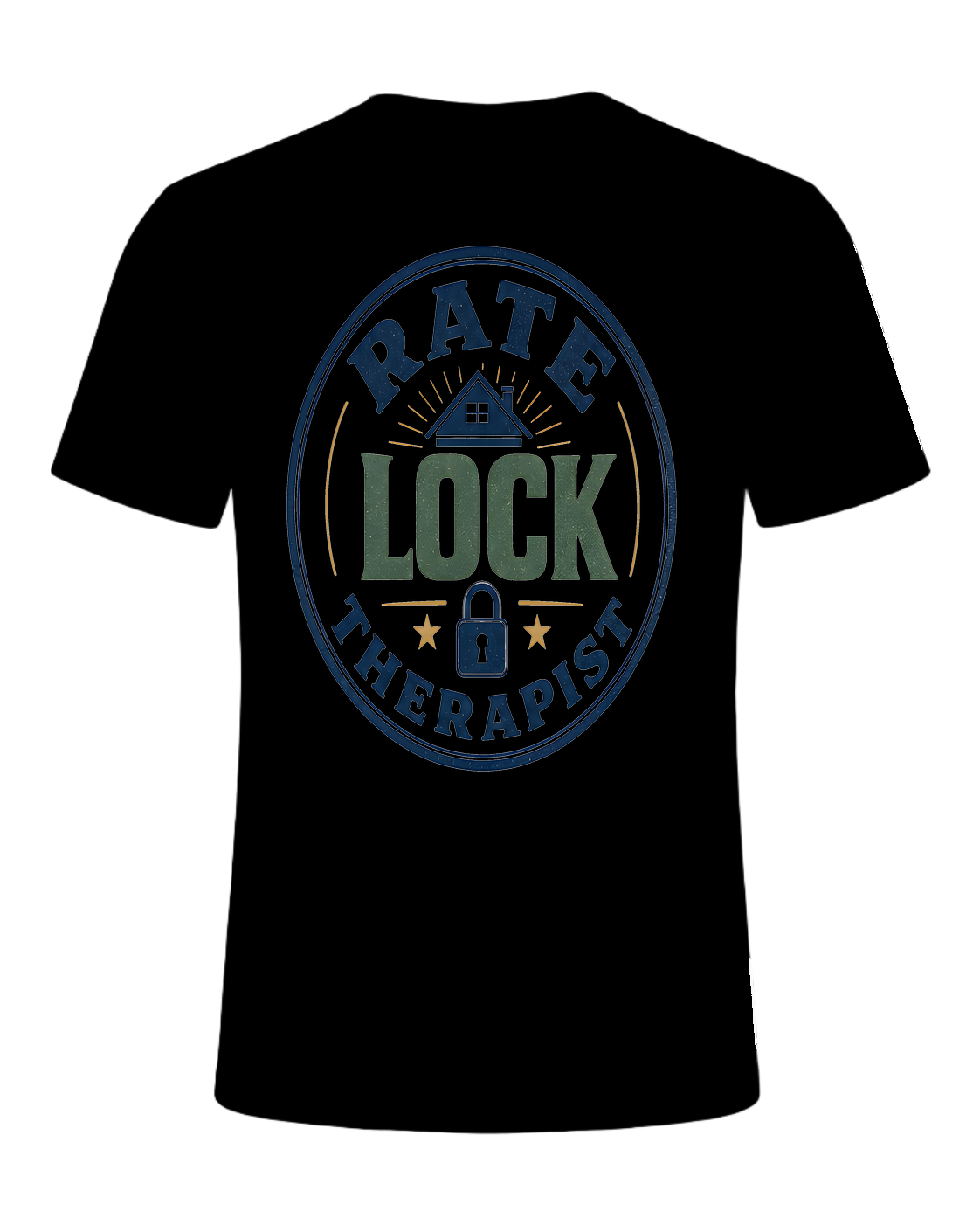 RATE LOCK THERAPIST — Black