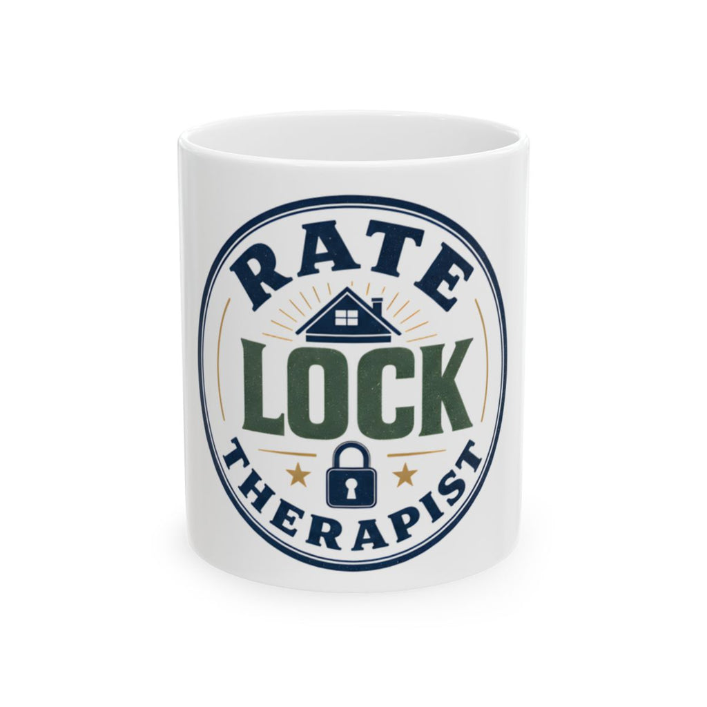 RATE LOCK THERAPIST Mug