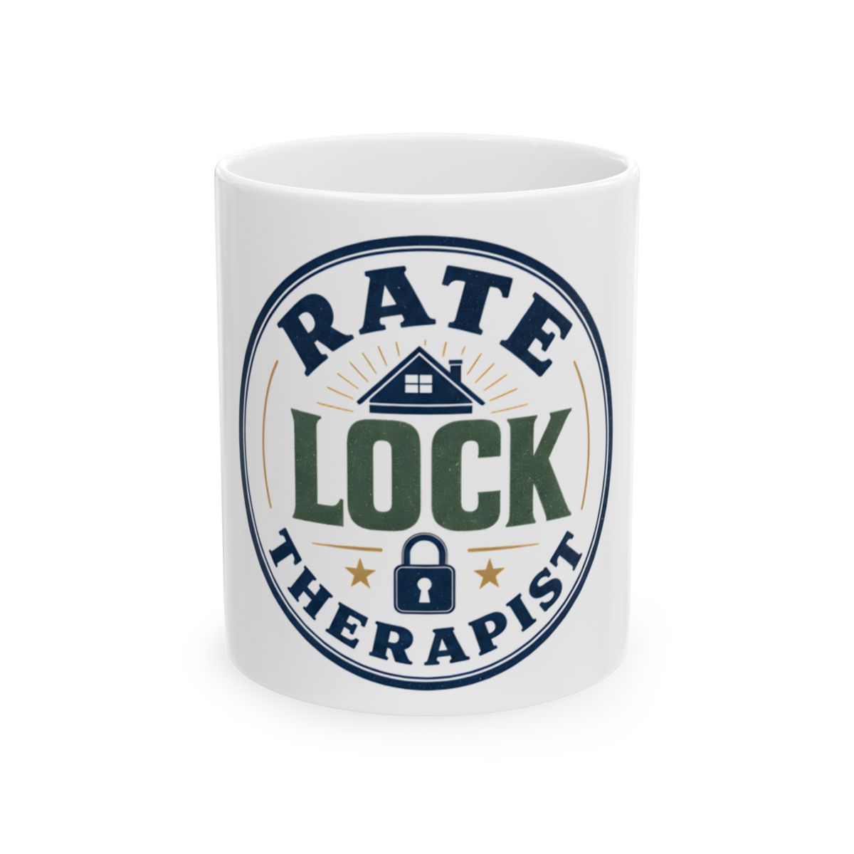 RATE LOCK THERAPIST Mug