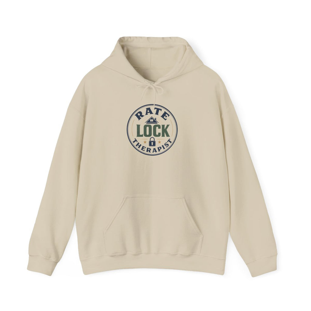 RATE LOCK THERAPIST Hoodie — Sand