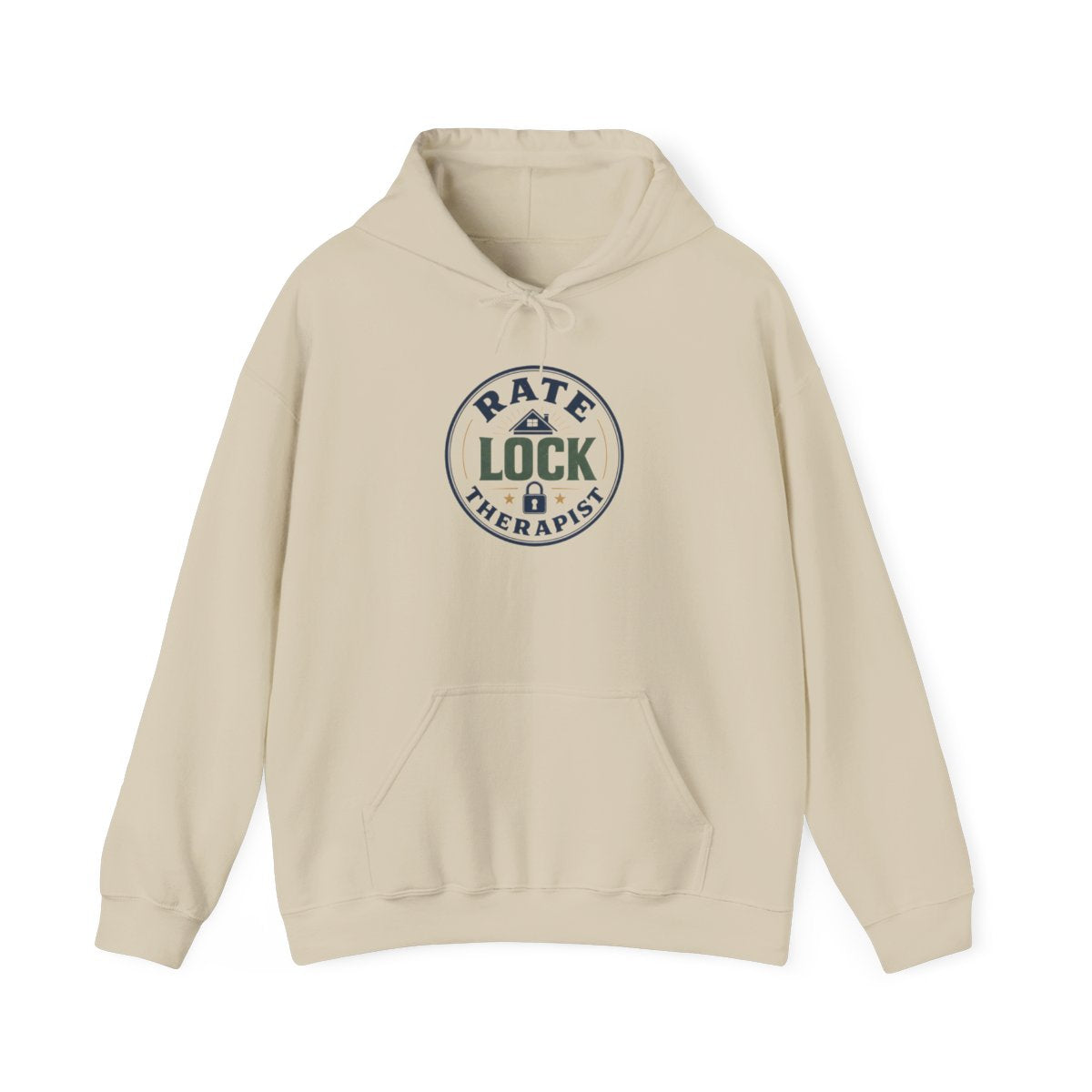 RATE LOCK THERAPIST Hoodie — Sand