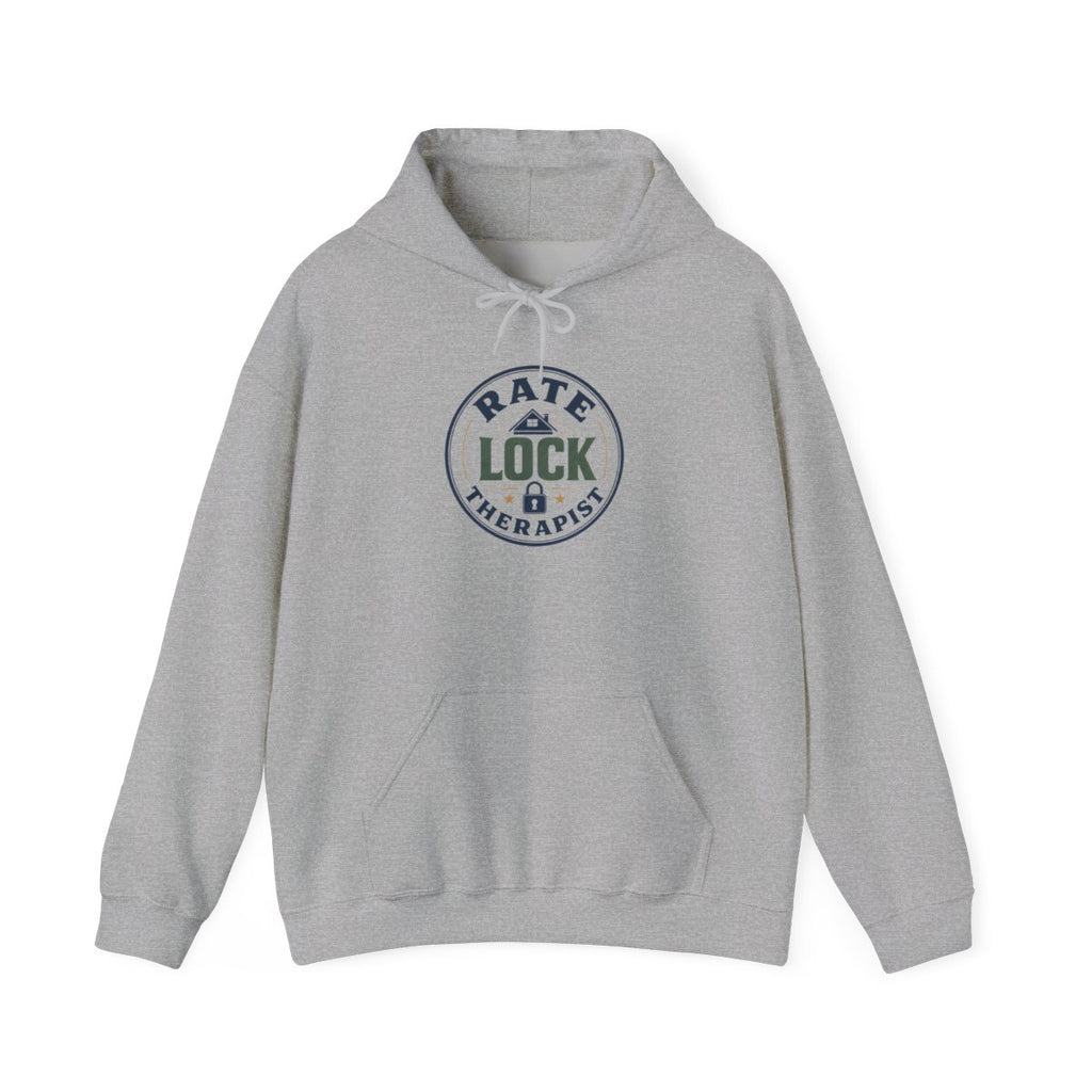 RATE LOCK THERAPIST Hoodie — Sport Grey