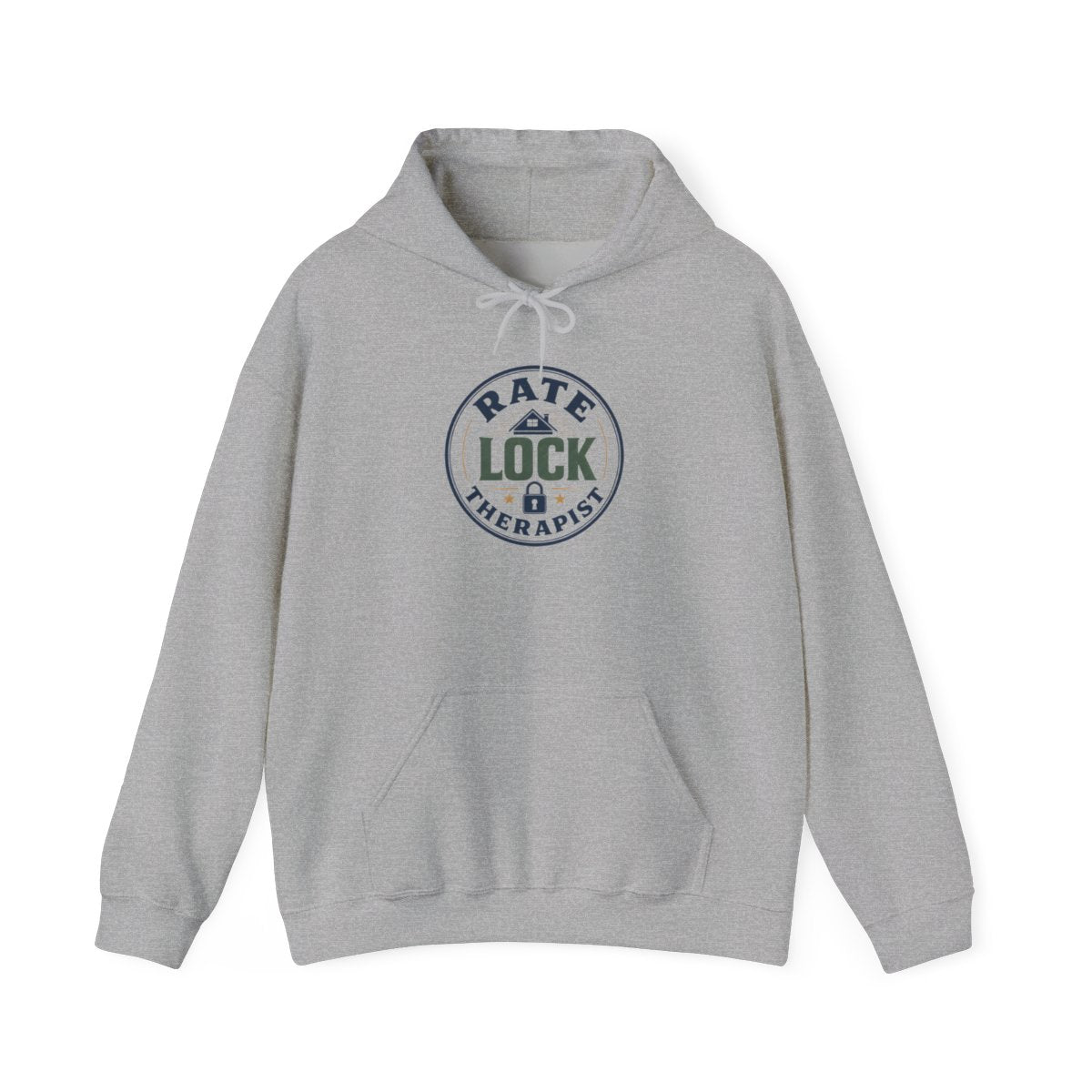 RATE LOCK THERAPIST Hoodie — Sport Grey