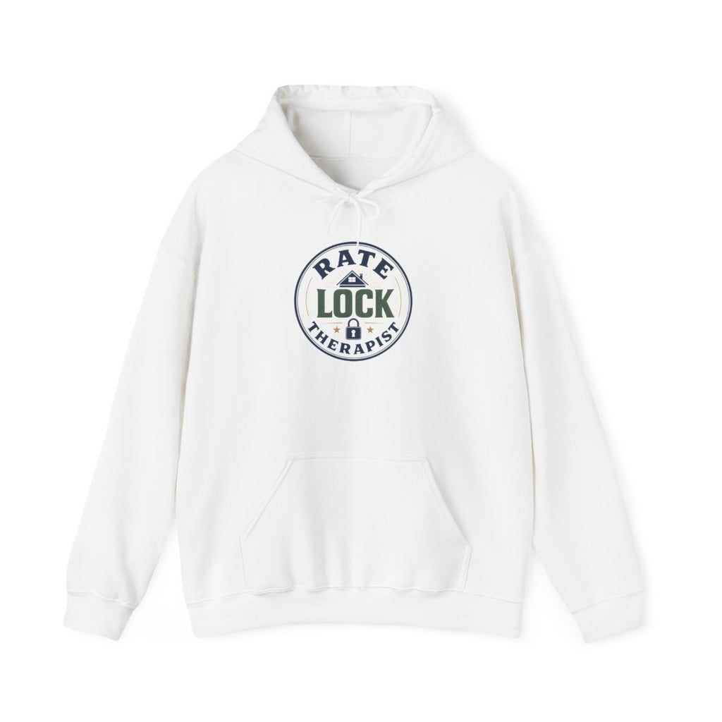 RATE LOCK THERAPIST Hoodie — White
