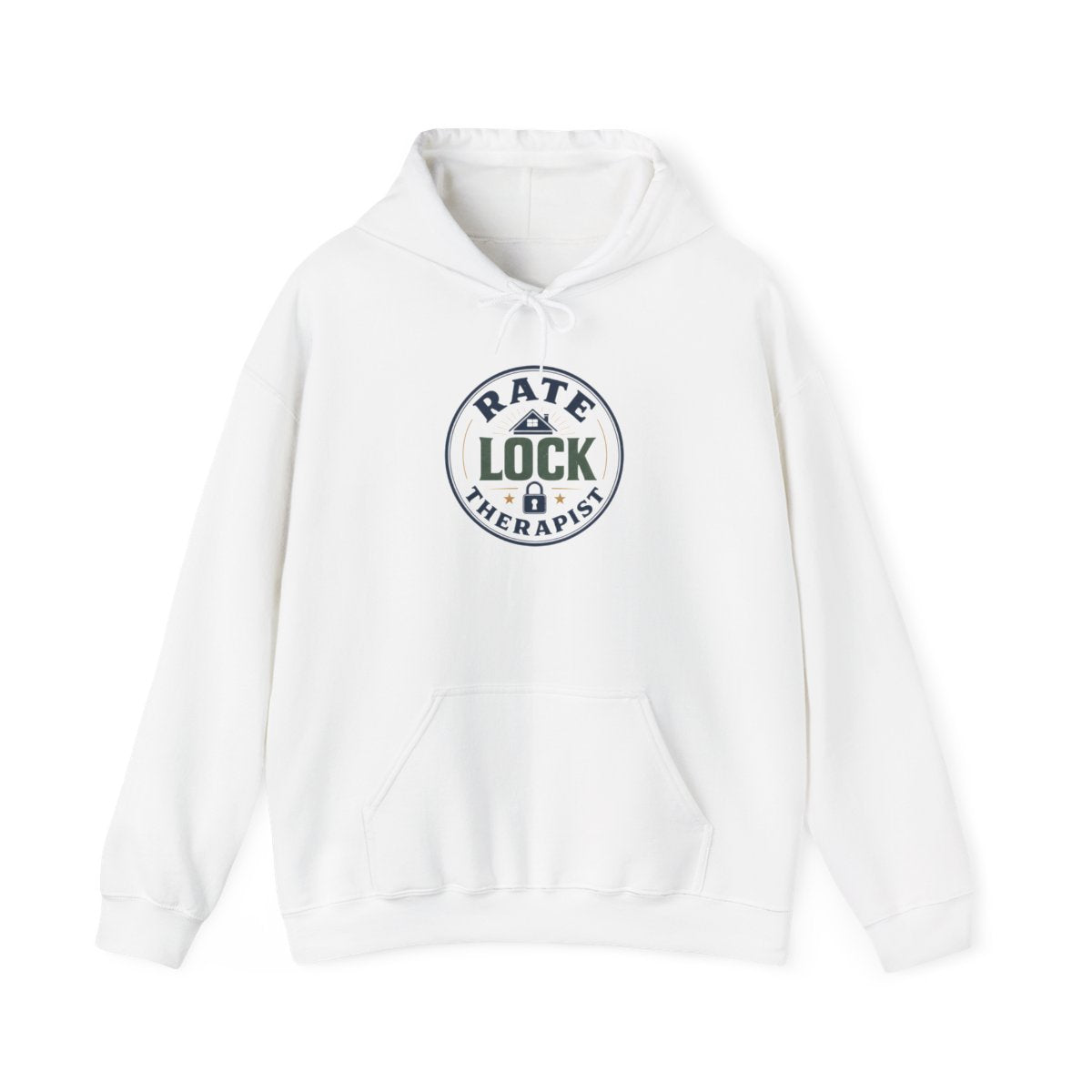 RATE LOCK THERAPIST Hoodie — White