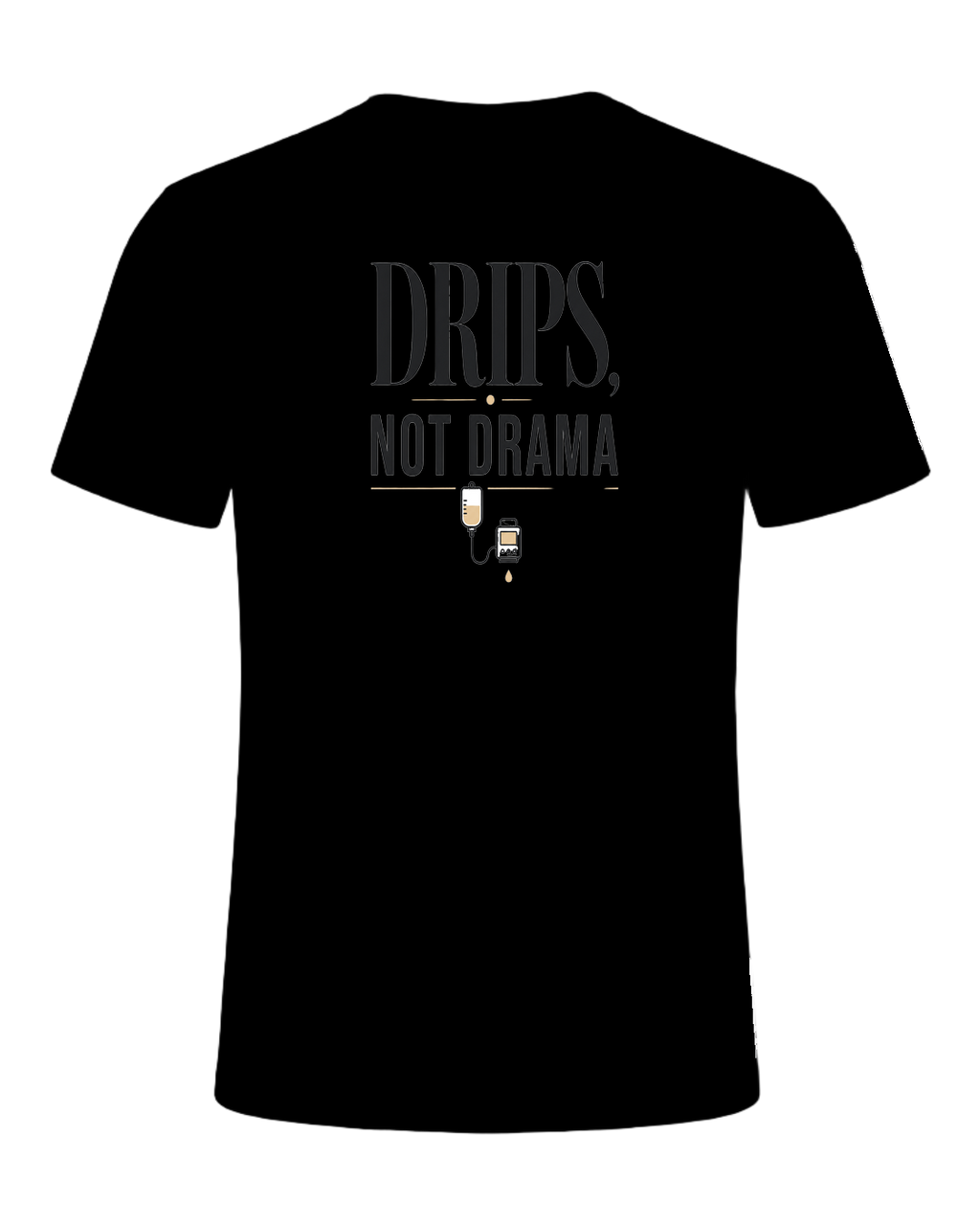 DRIPS, NOT DRAMA — Black