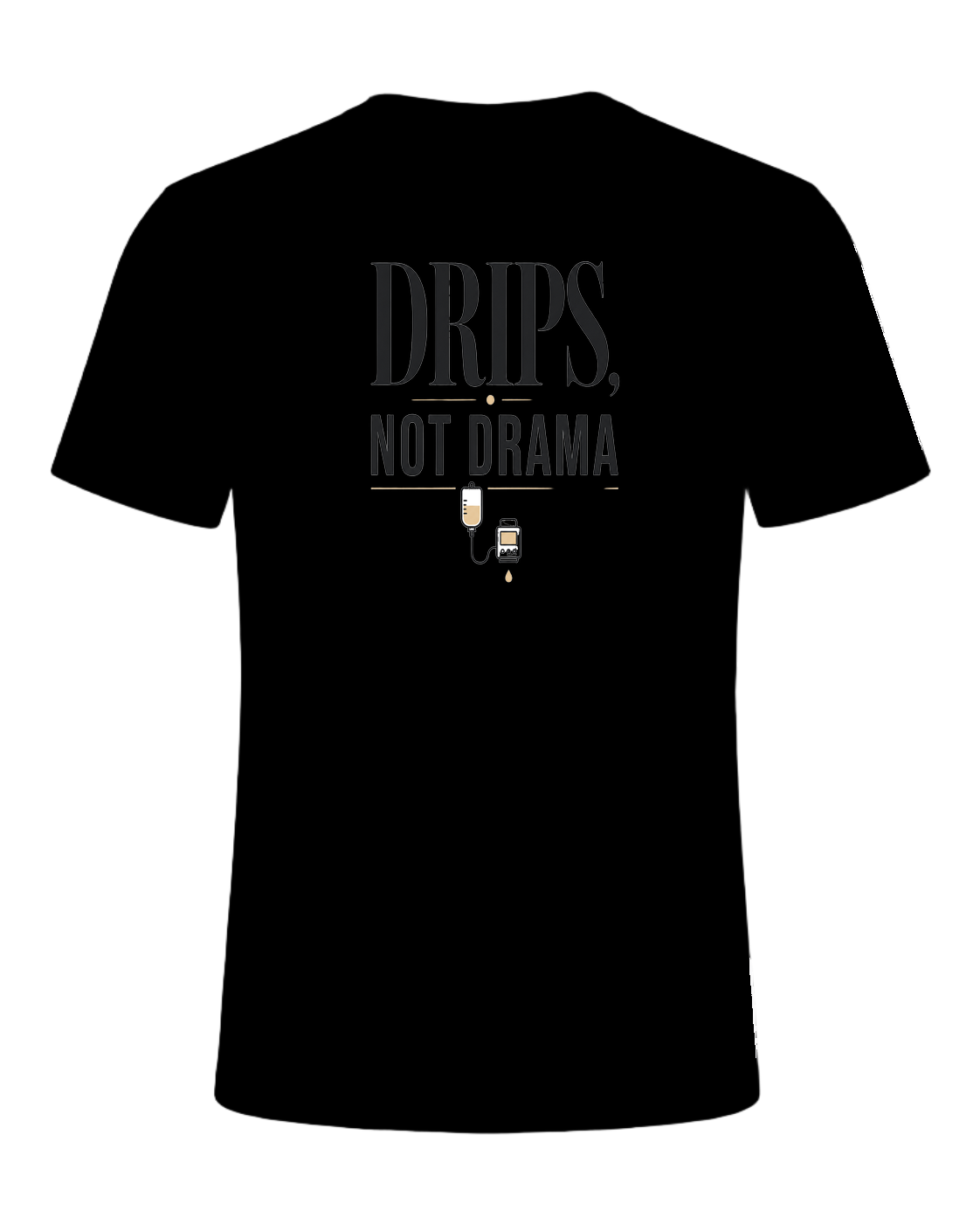 DRIPS, NOT DRAMA — Black