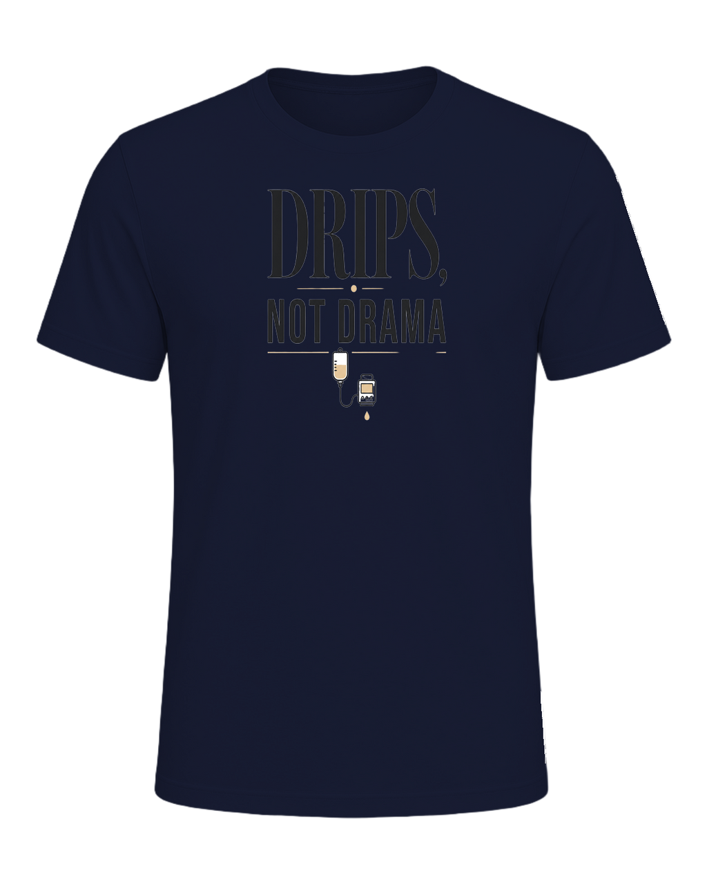 DRIPS, NOT DRAMA — Navy