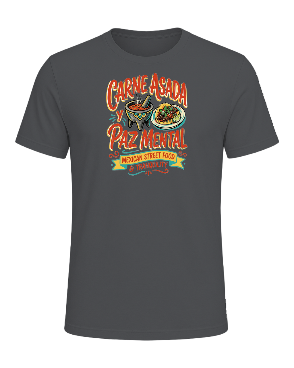CARNE ASADA Y PAZ MENTAL — Asphalt