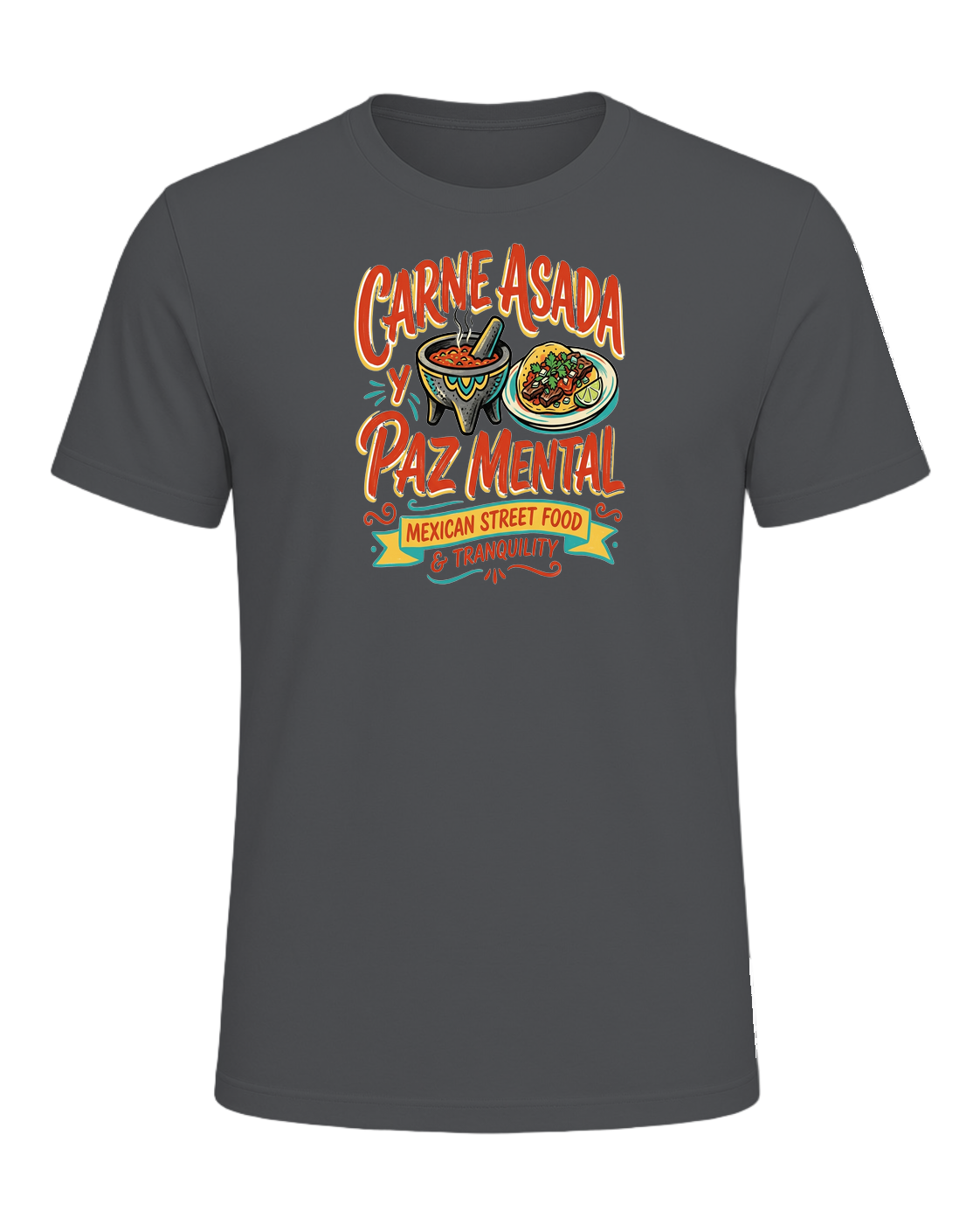 CARNE ASADA Y PAZ MENTAL — Asphalt