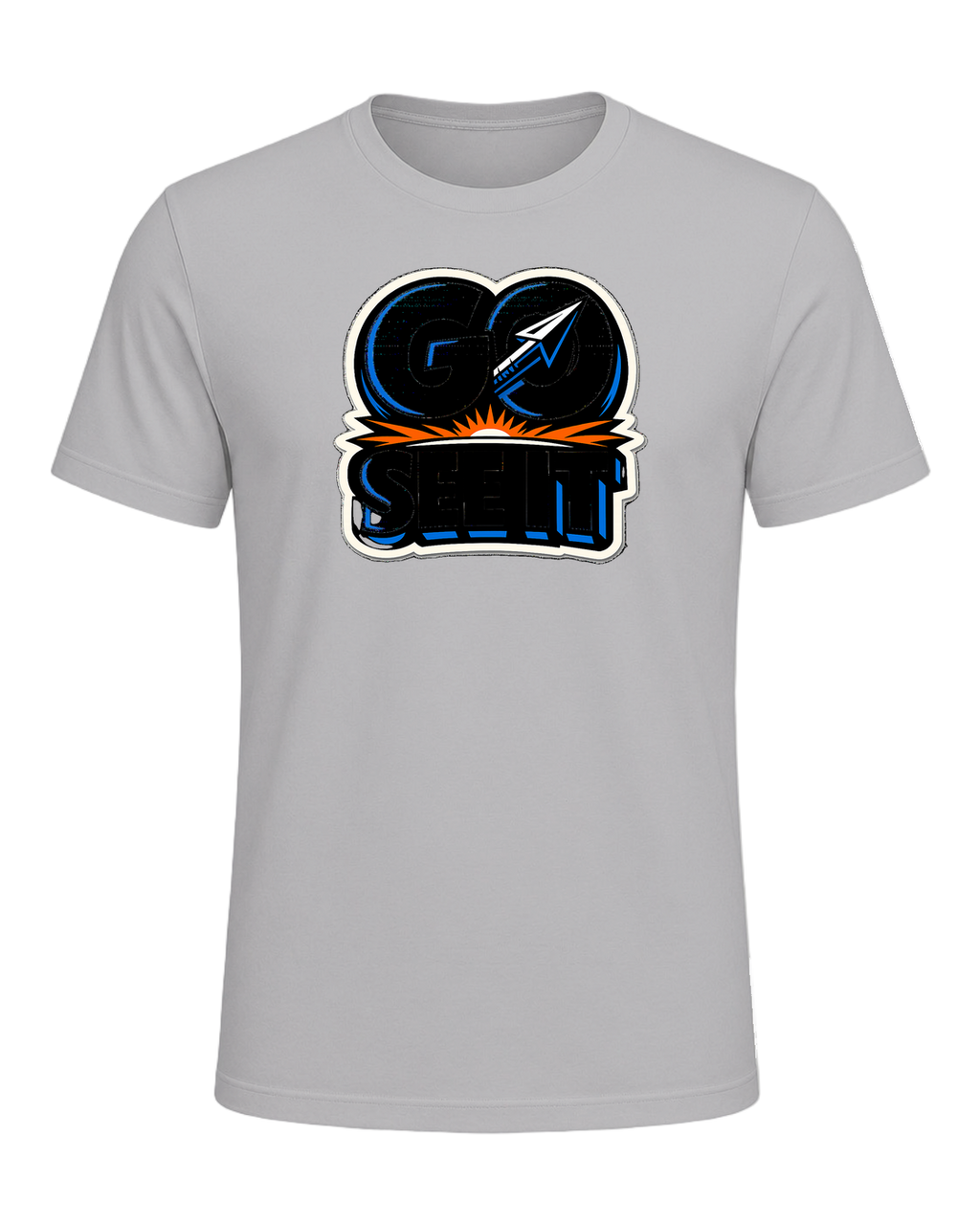Go See It Tee — Athletic Heather