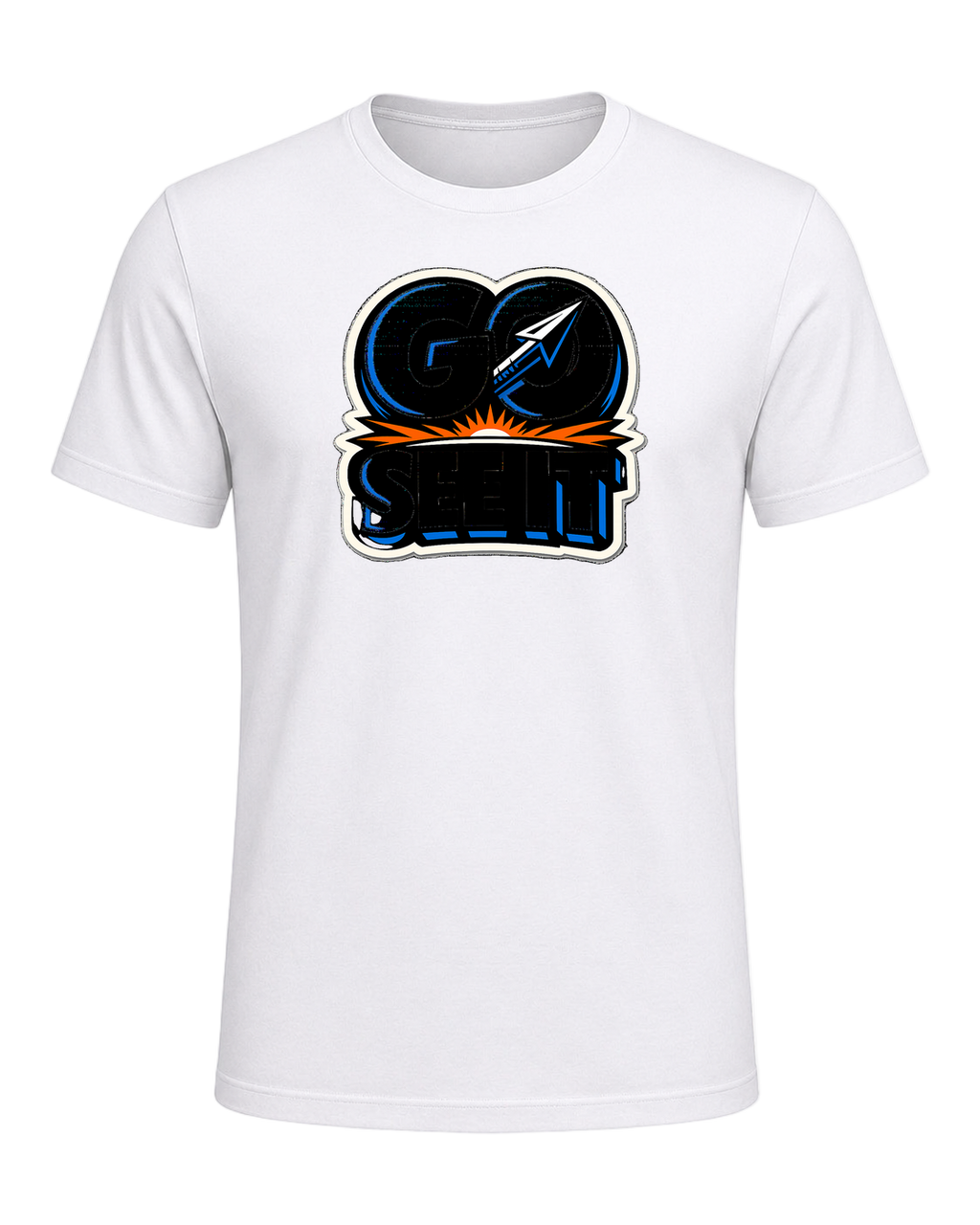 Go See It Tee — White