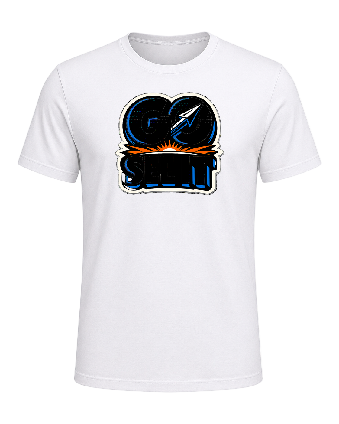 Go See It Tee — White