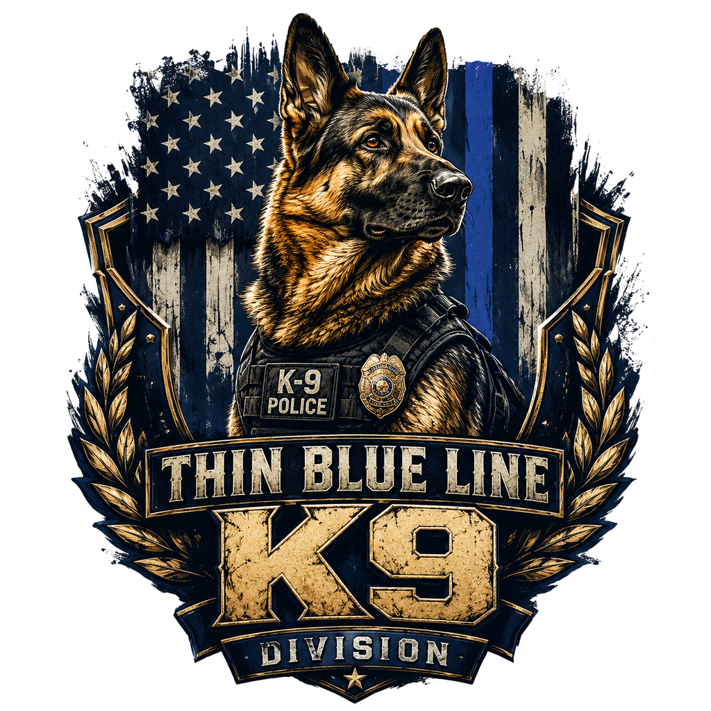 German Shepherd K9 Officer