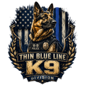 German Shepherd K9 Officer