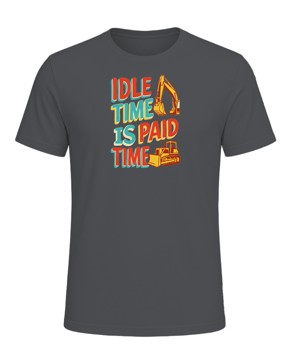 Idle time is paid time — Asphalt