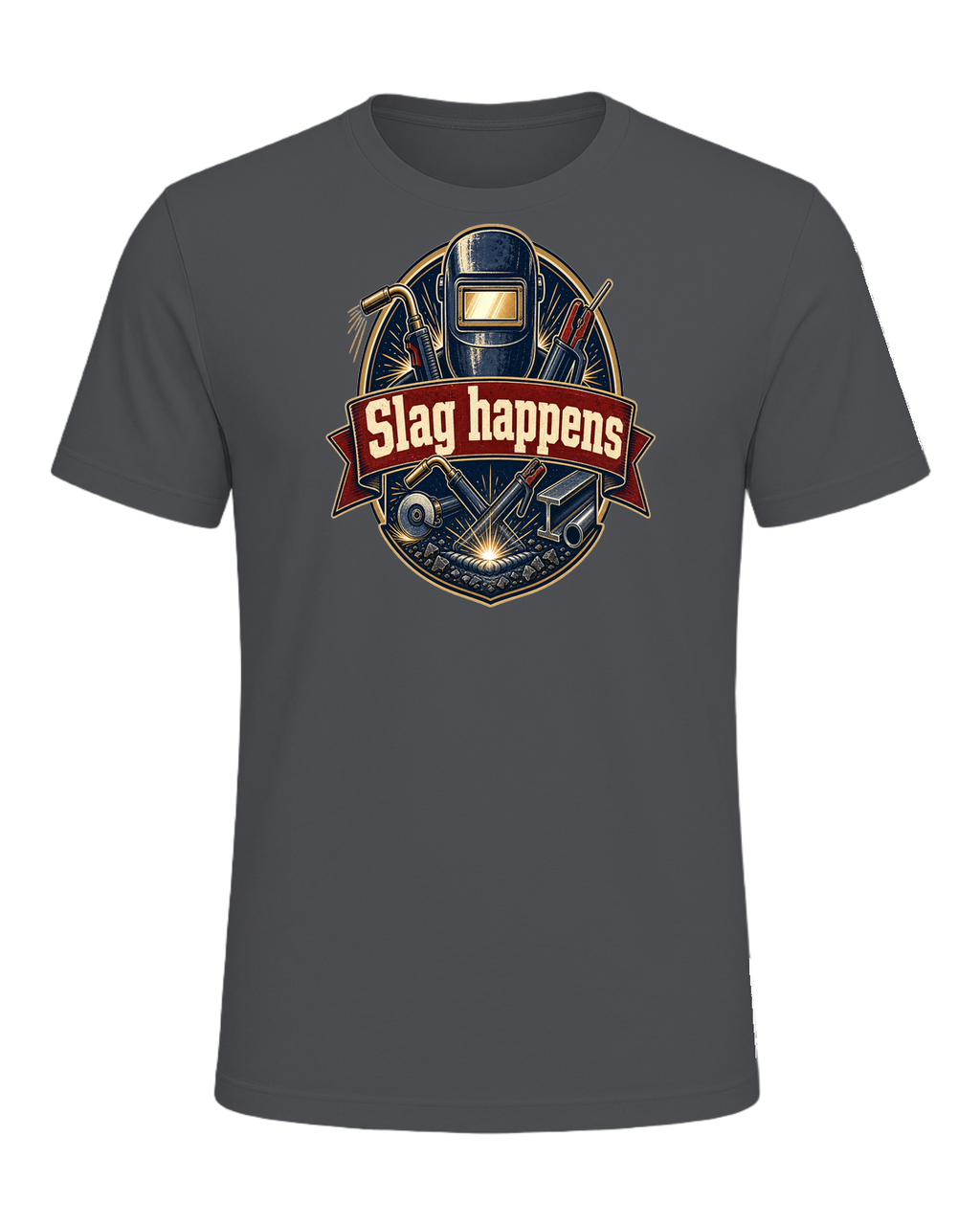 Slag happens — Asphalt