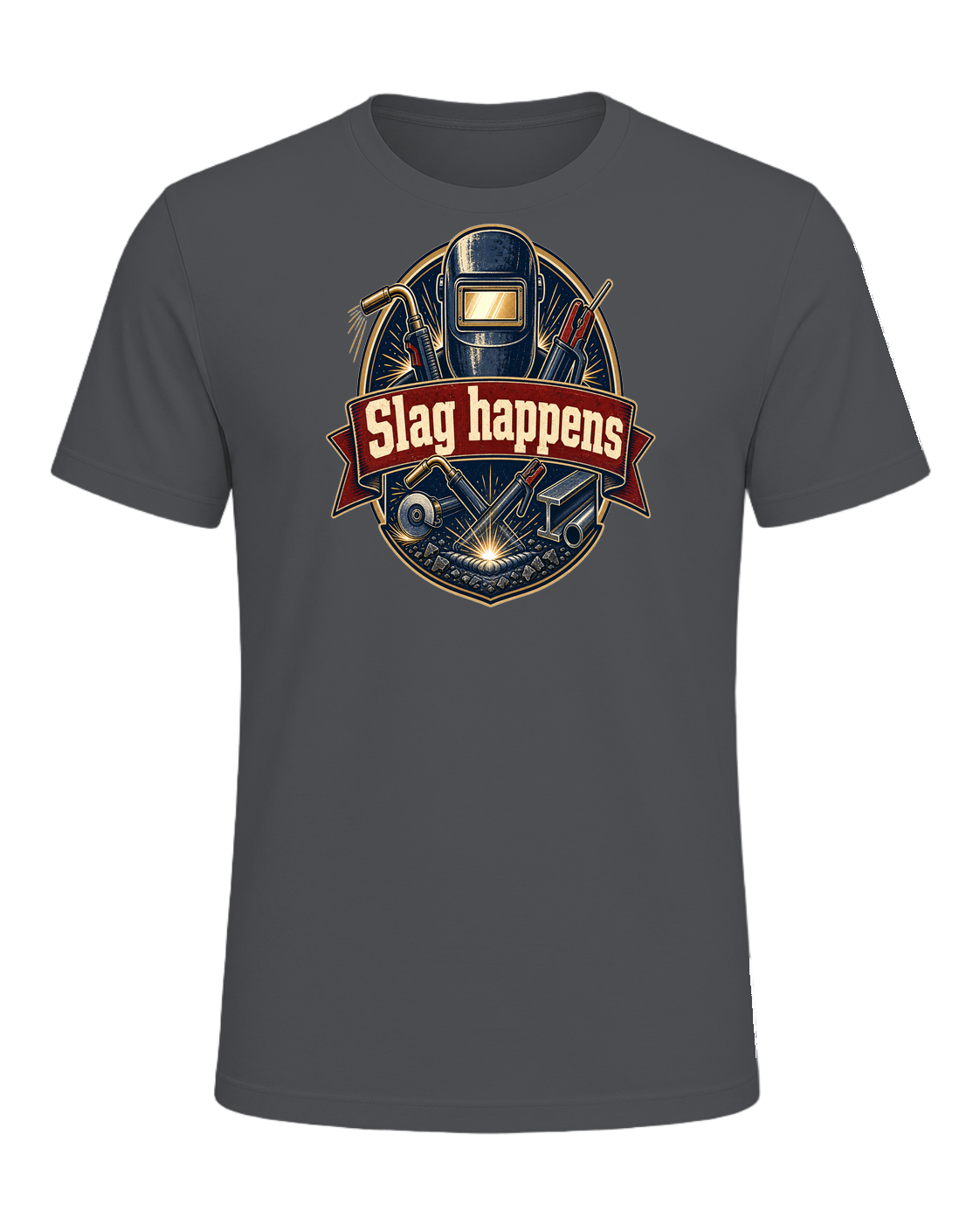 Slag happens — Asphalt