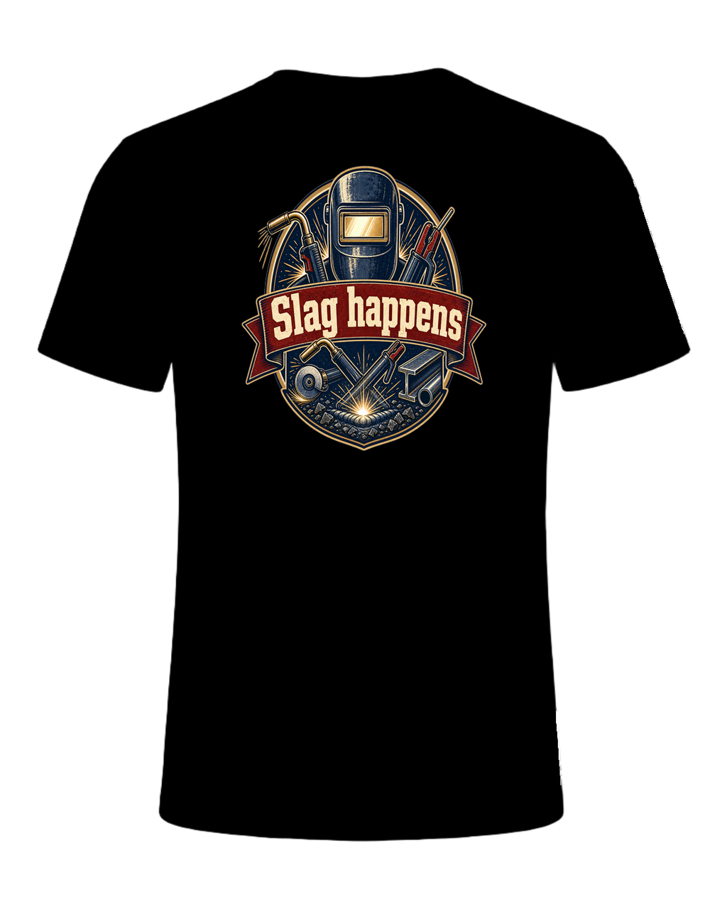 Slag happens — Black