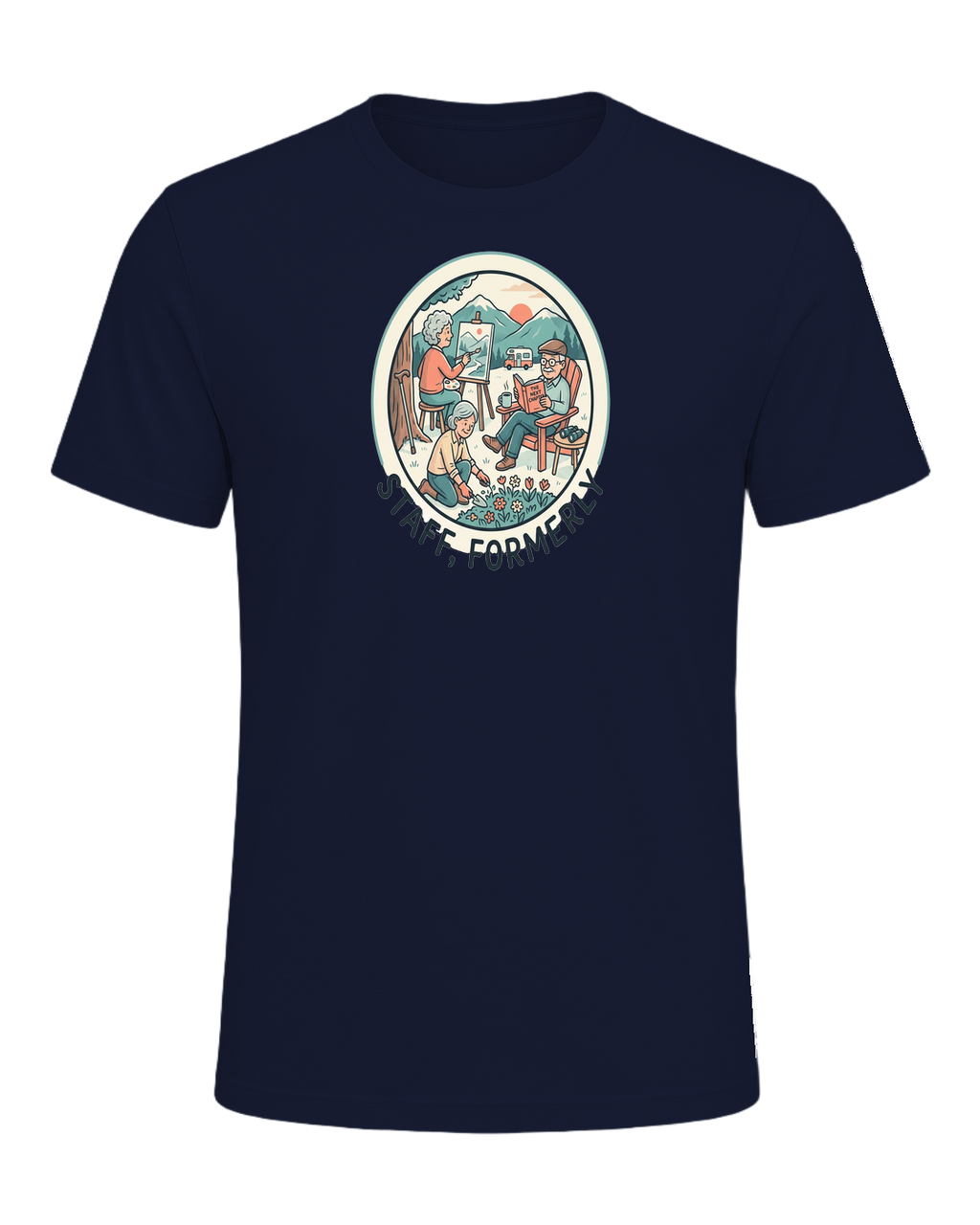 Staff, formerly — Navy