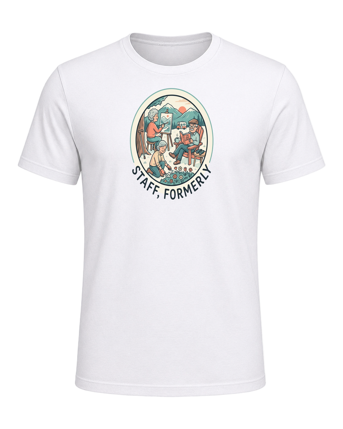 Staff, formerly — White