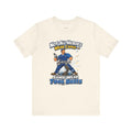 Funny Plumber T-Shirt — Somebody Has to Fix It — t-shirt design