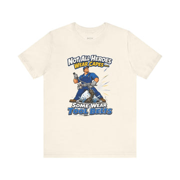 Funny Plumber T-Shirt — Somebody Has to Fix It