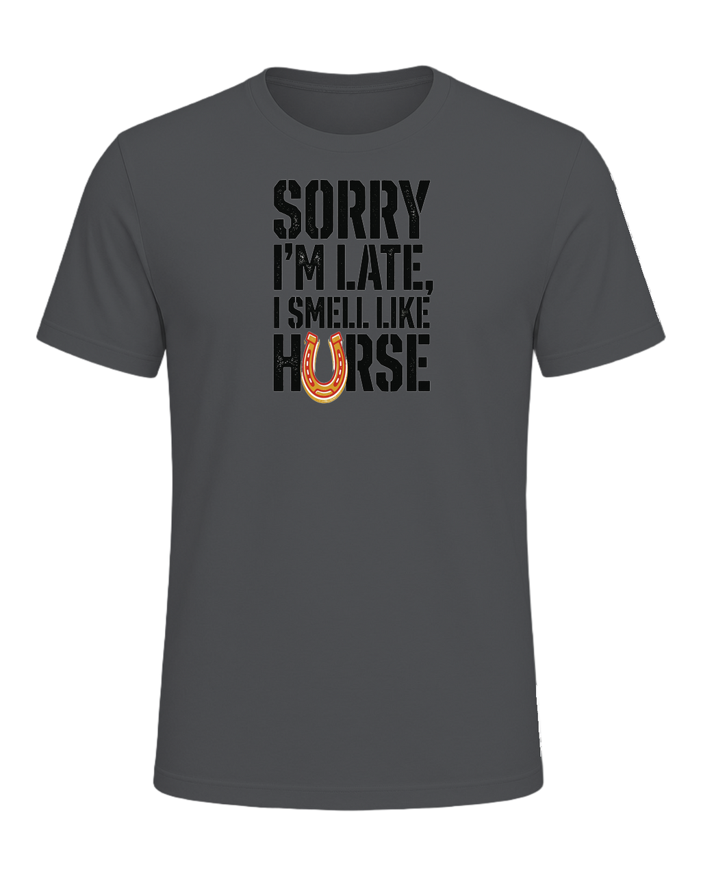 Sorry I'm Late, I Smell Like Horse — Asphalt