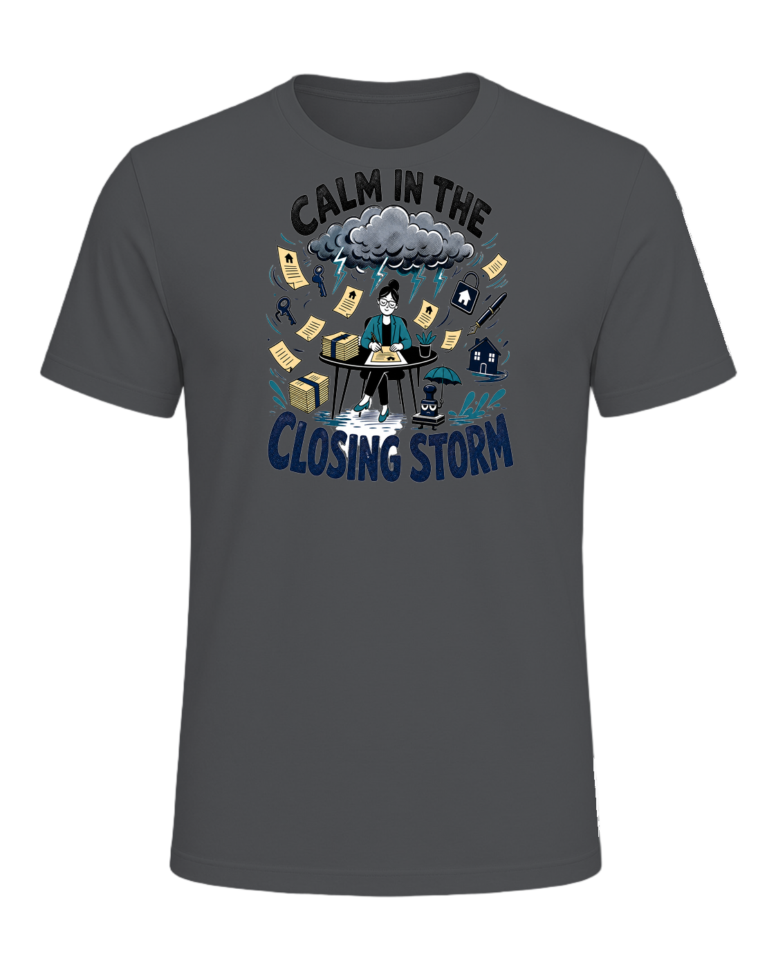 CALM IN THE CLOSING STORM — Asphalt