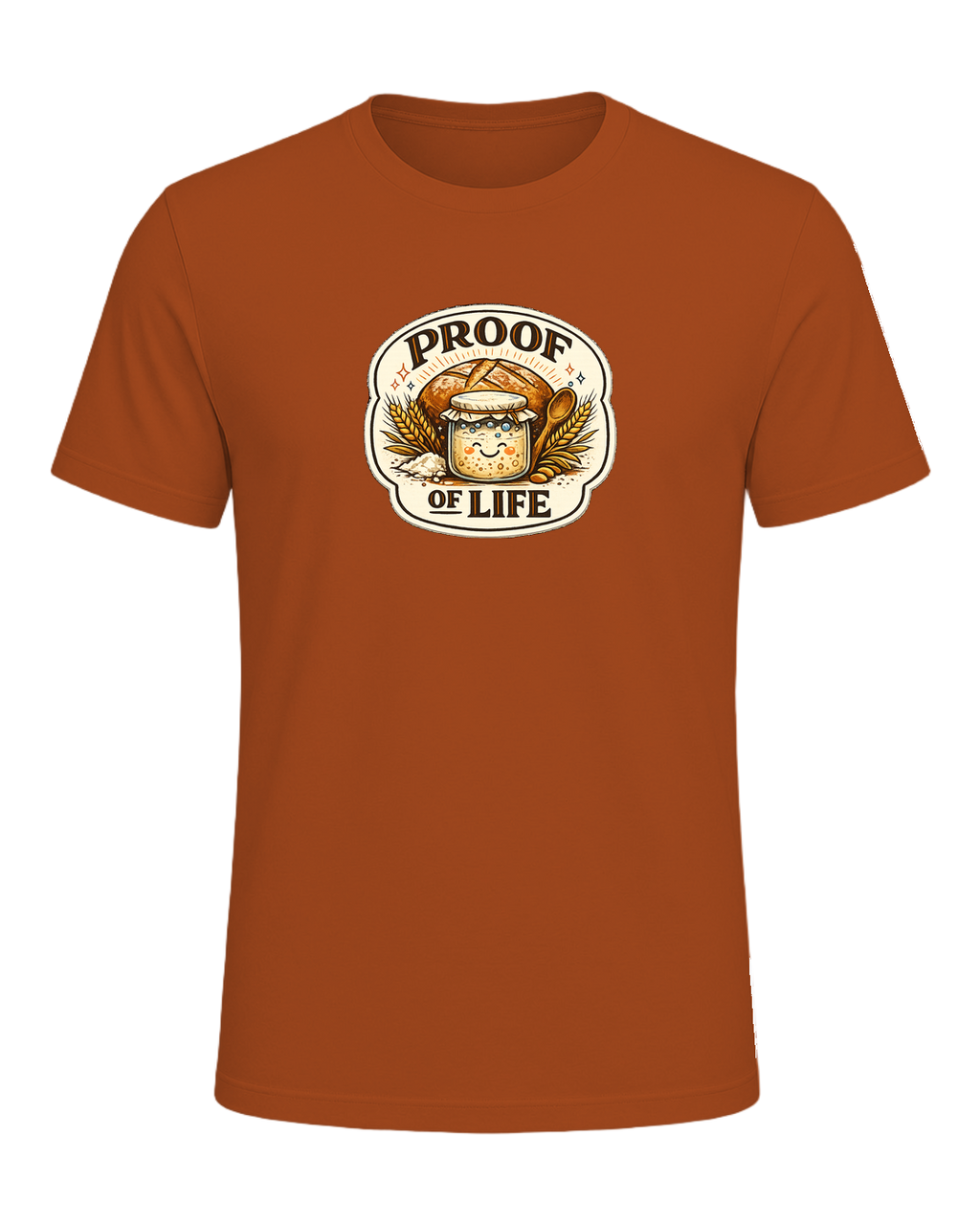 Proof Of Life Tee — Autumn
