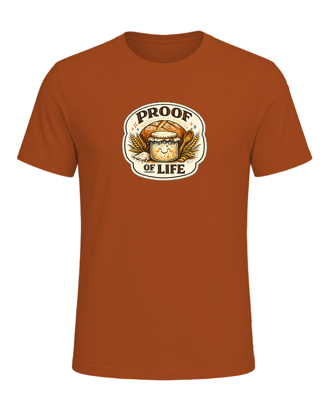 Proof Of Life Tee — Autumn