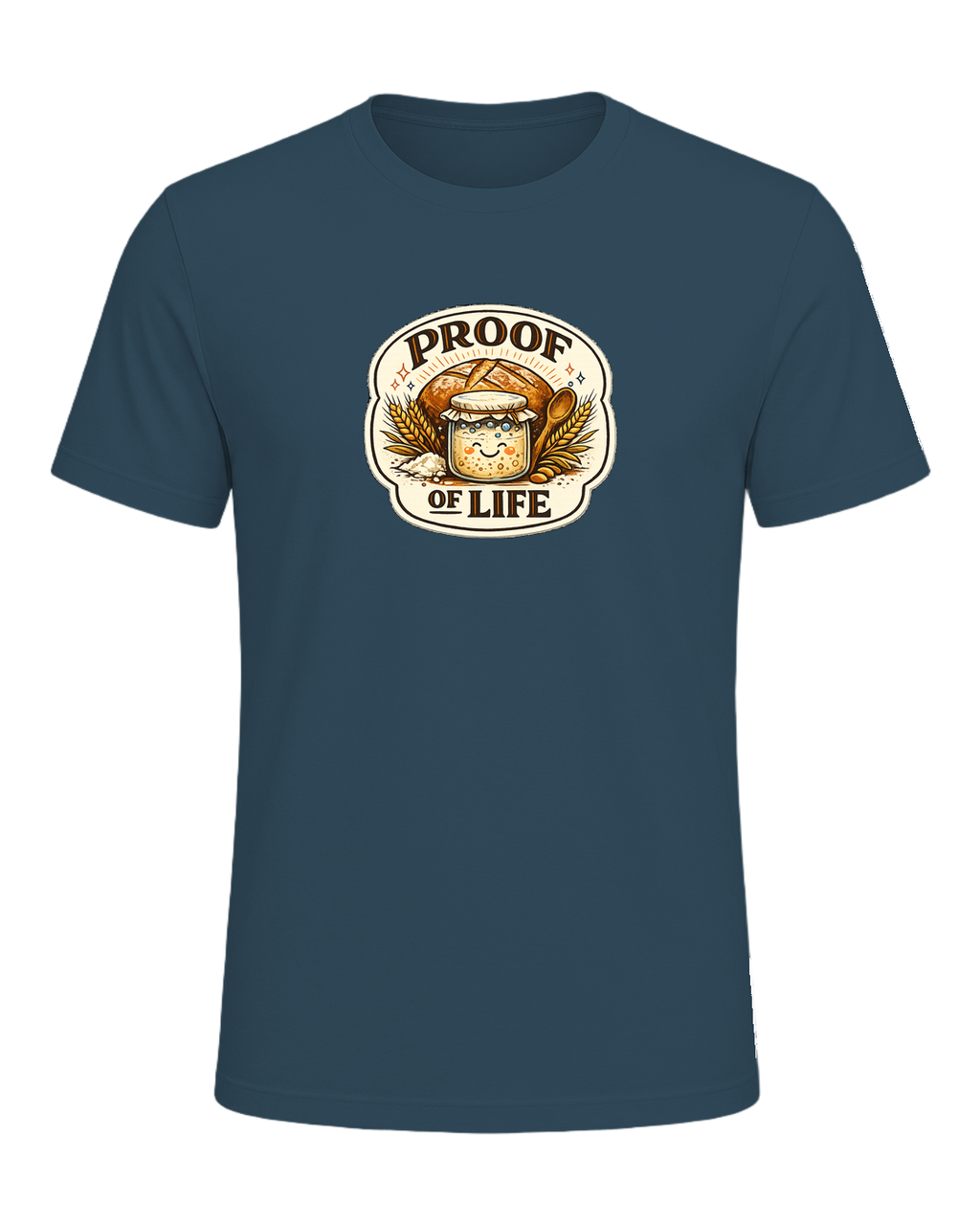 Proof Of Life Tee — Deep Teal