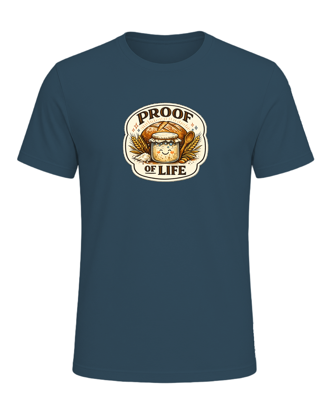 Proof Of Life Tee — Deep Teal