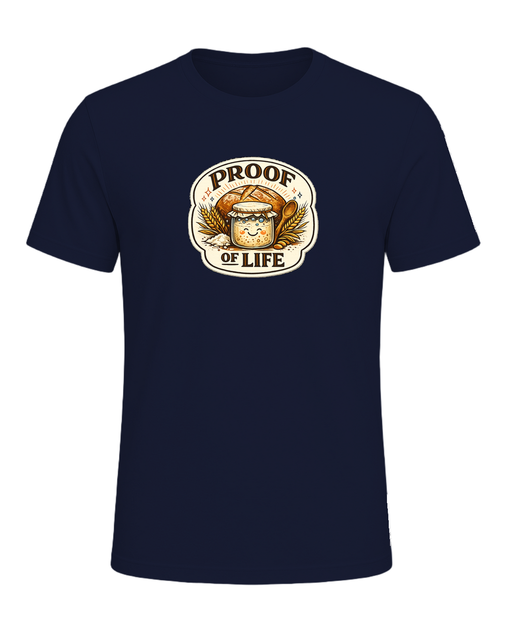 Proof Of Life Tee — Navy