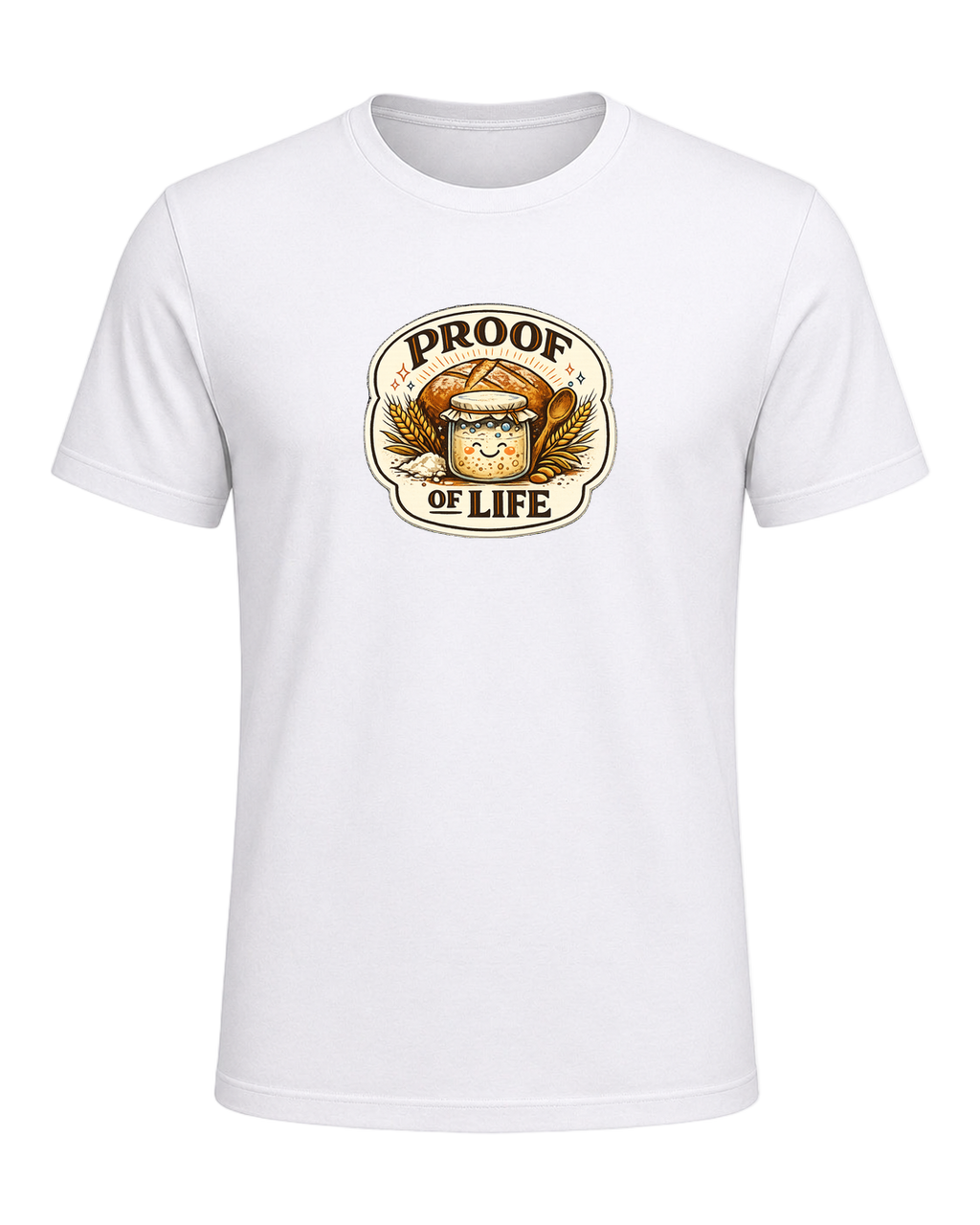 Proof Of Life Tee — White