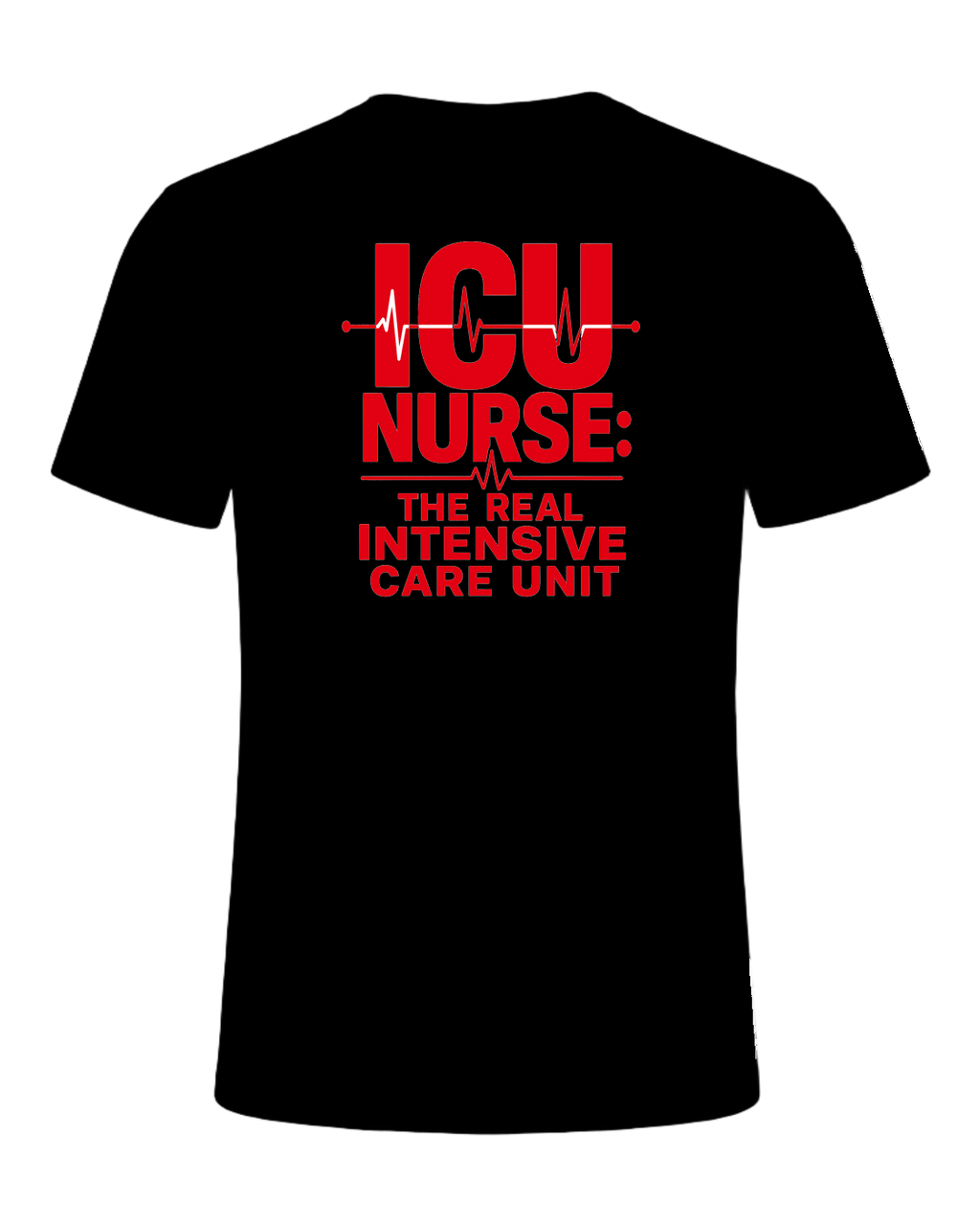 ICU Nurse — Black