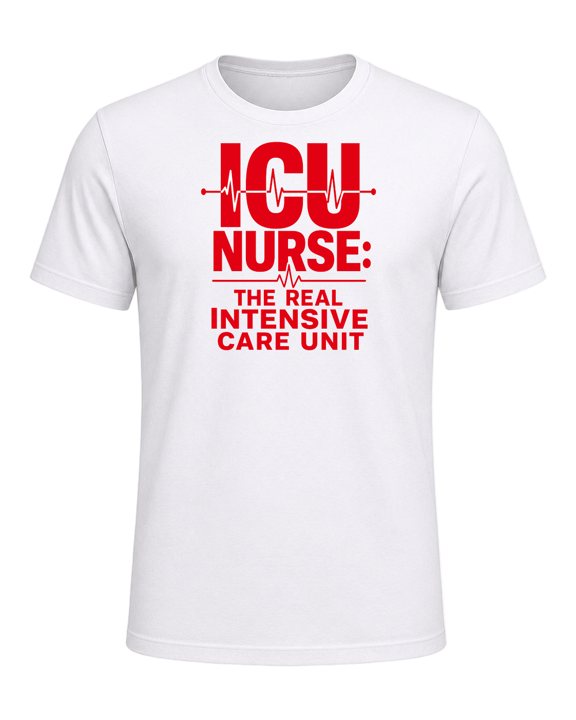 ICU Nurse — White