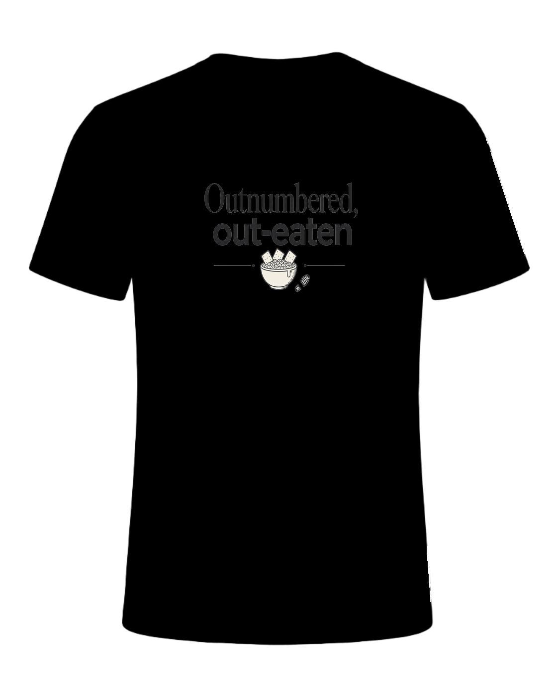 Outnumbered, out-eaten — Black