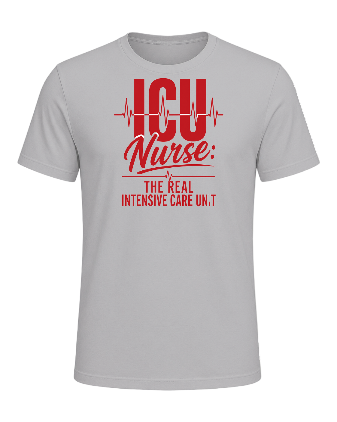 ICU Nurse — Athletic Heather
