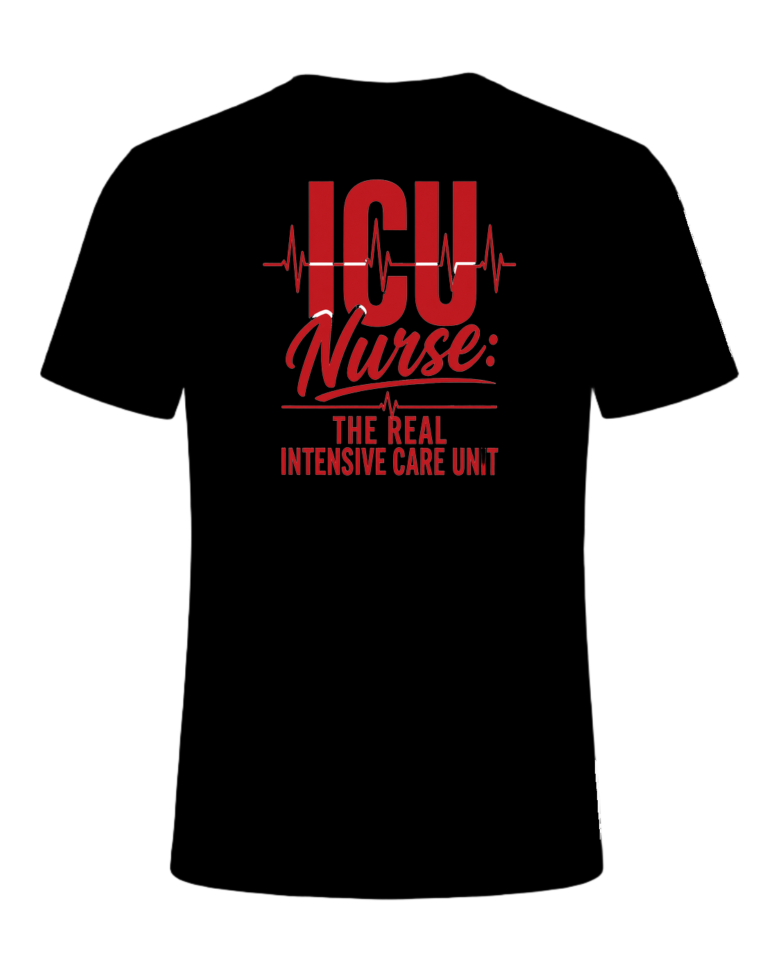 ICU Nurse — Black