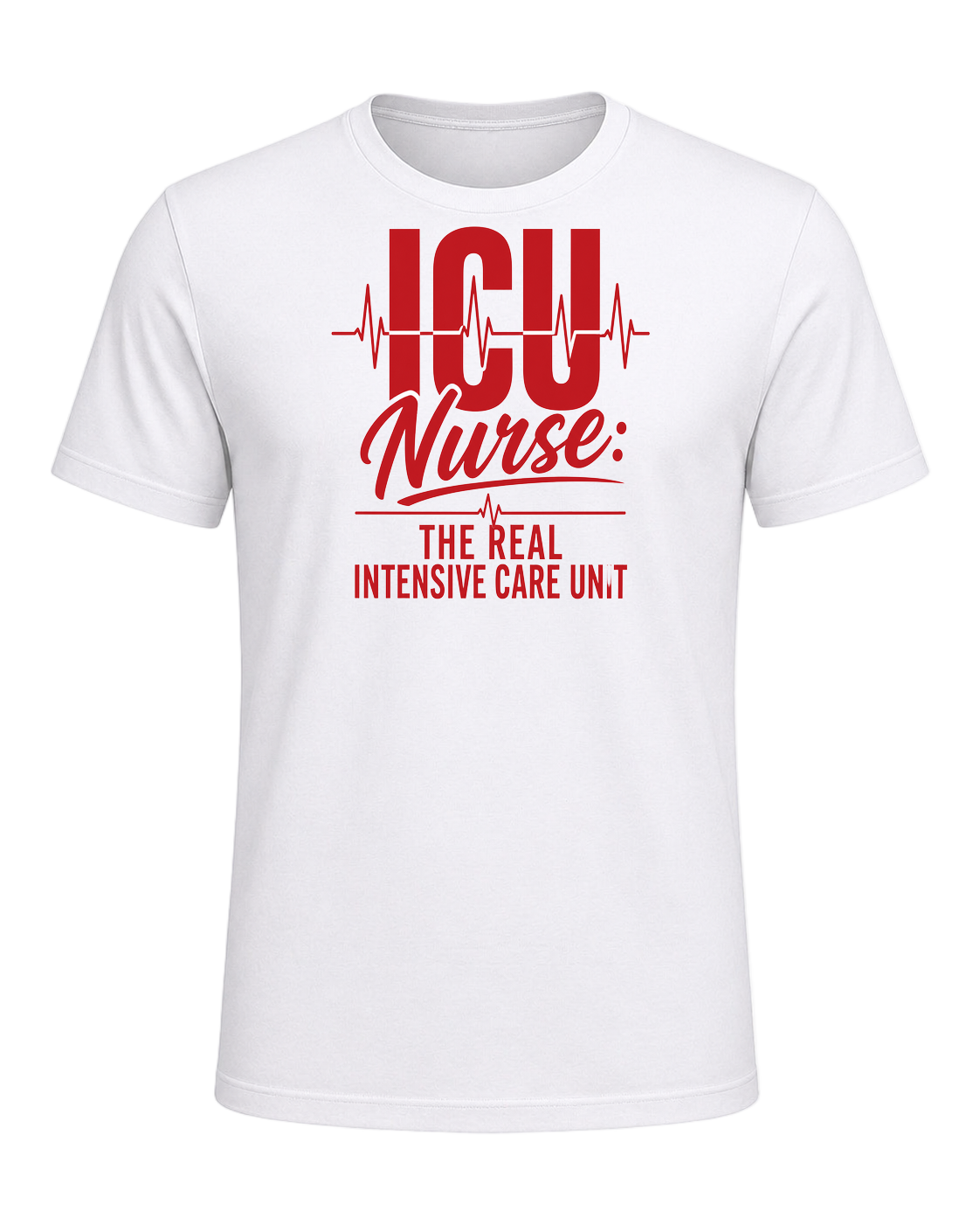 ICU Nurse — White